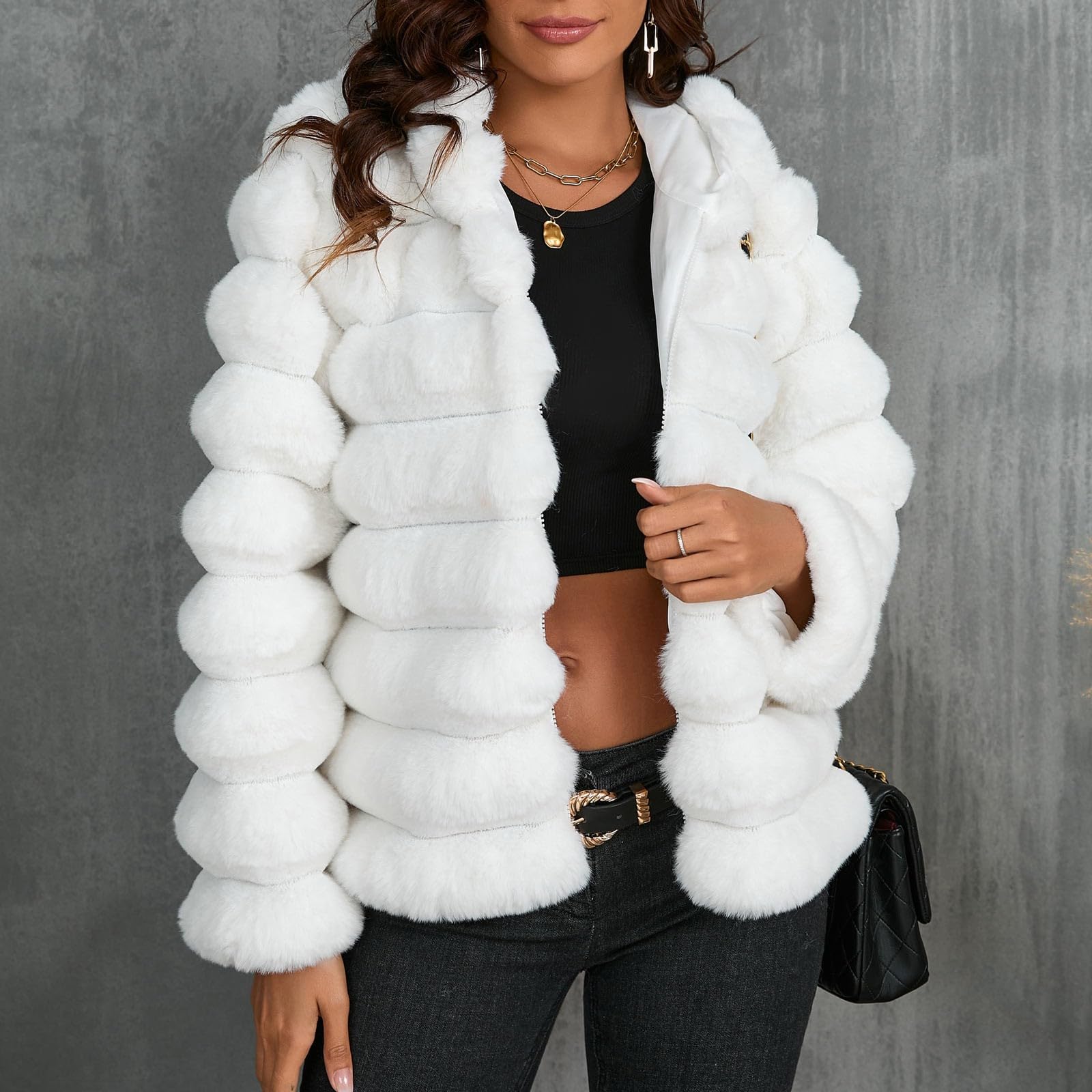 EBXN Chaqueta Mujer