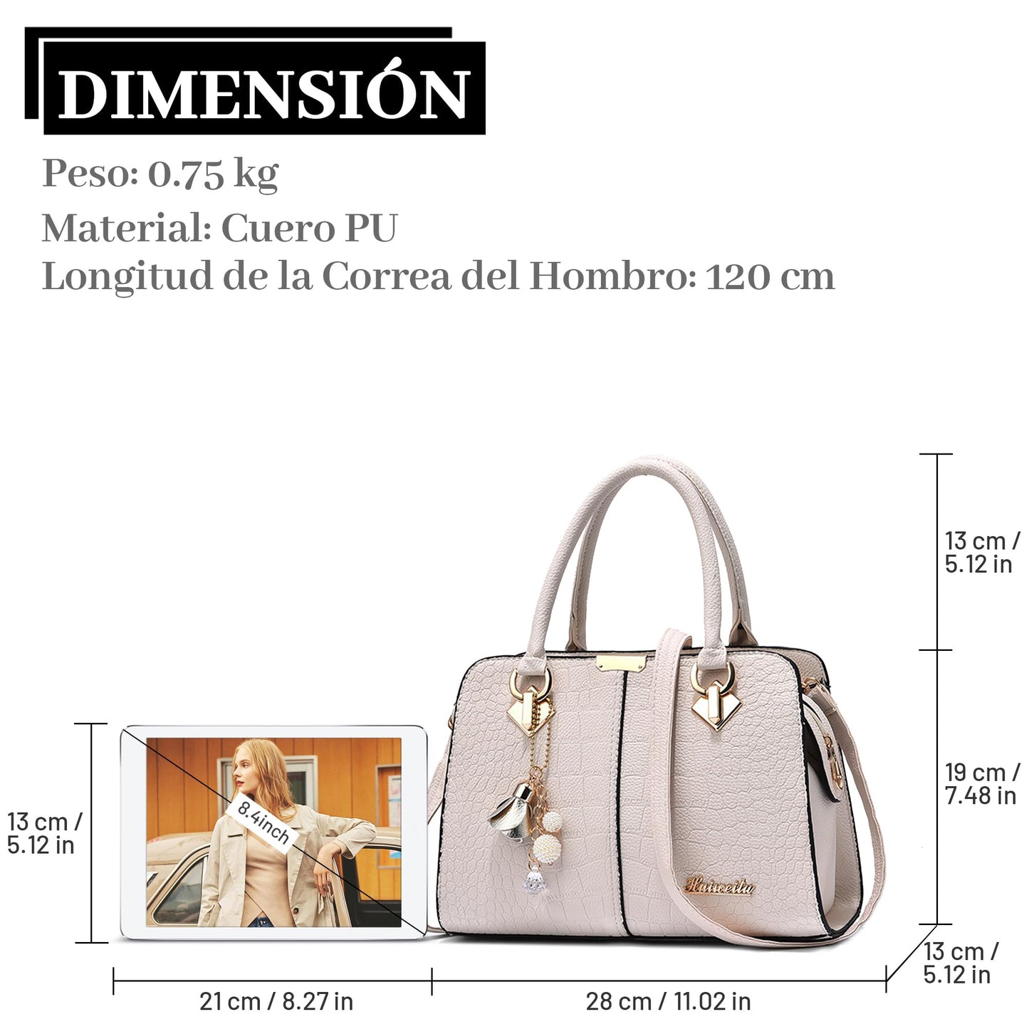 EBXN Bolsos de Mujer