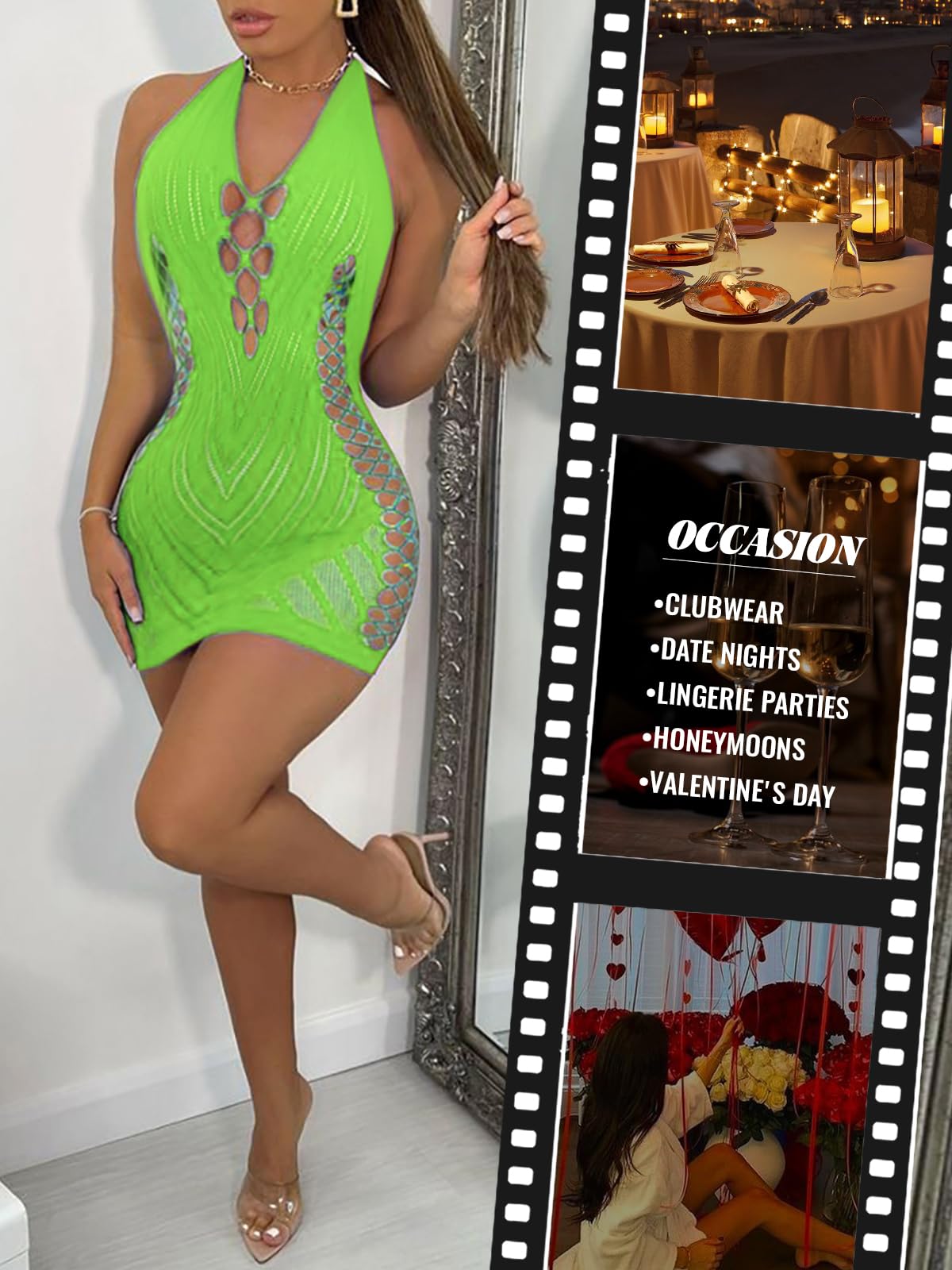 Sexy Pijama Fiesta Bodycon Mini Dress