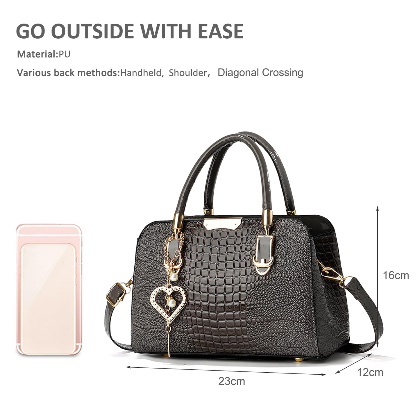 EBXN Bolsos Mujer