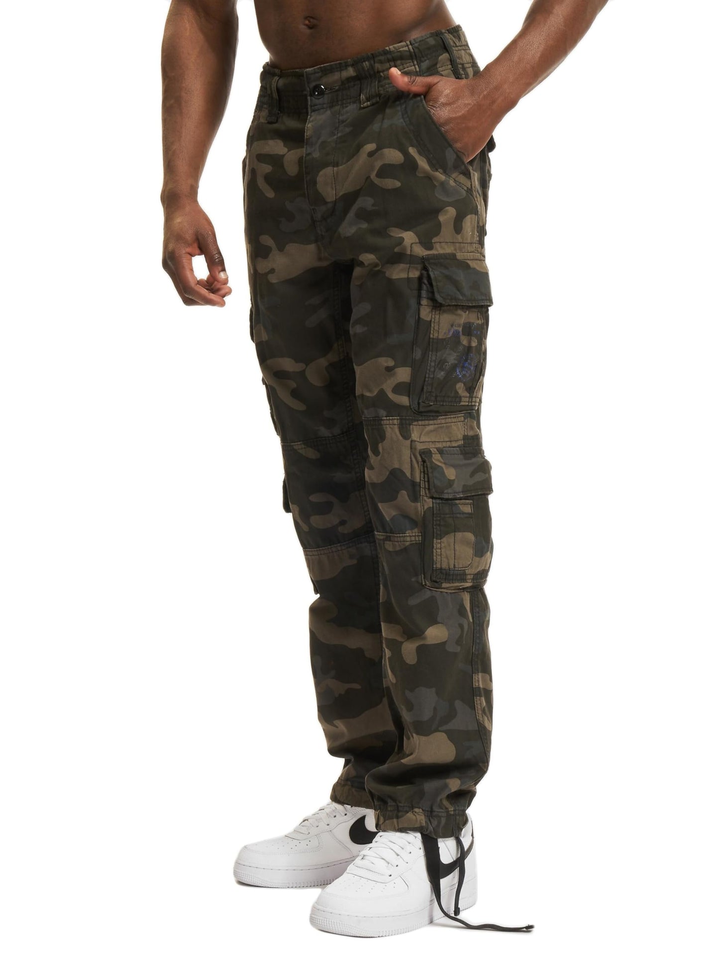 EBXN Pure Slim Fit-Pantalone