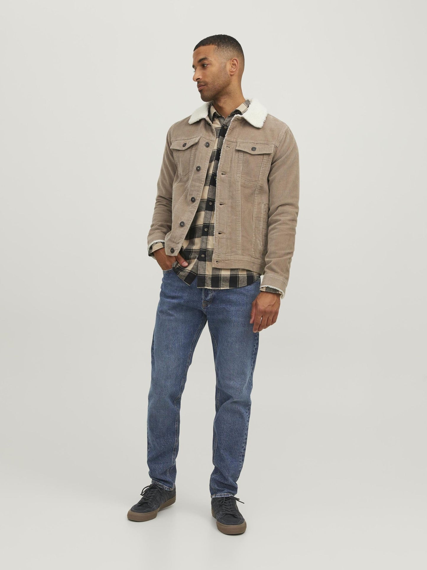 EBXN Jeans para Hombre