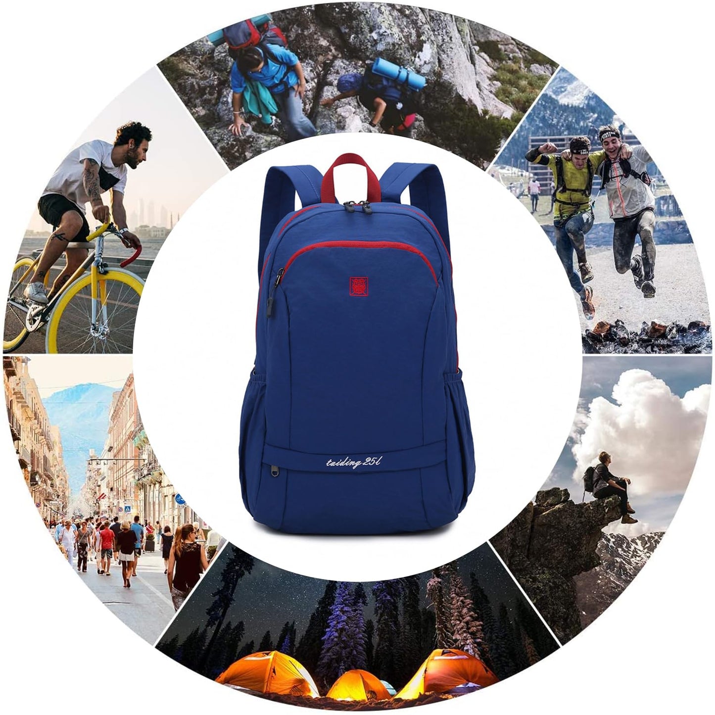 EBXN Mochila Plegable