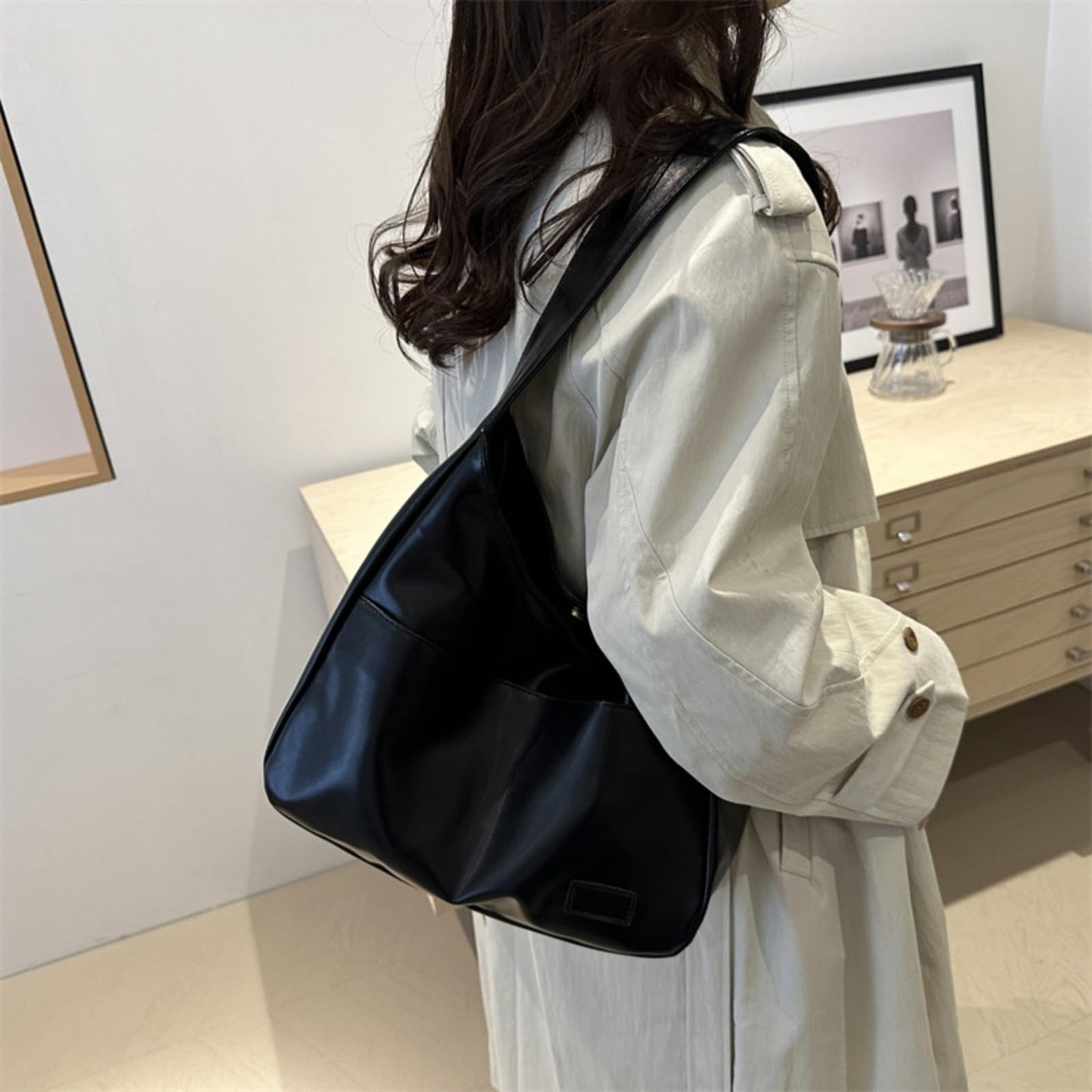 EBXN Bolso Cuero PU
