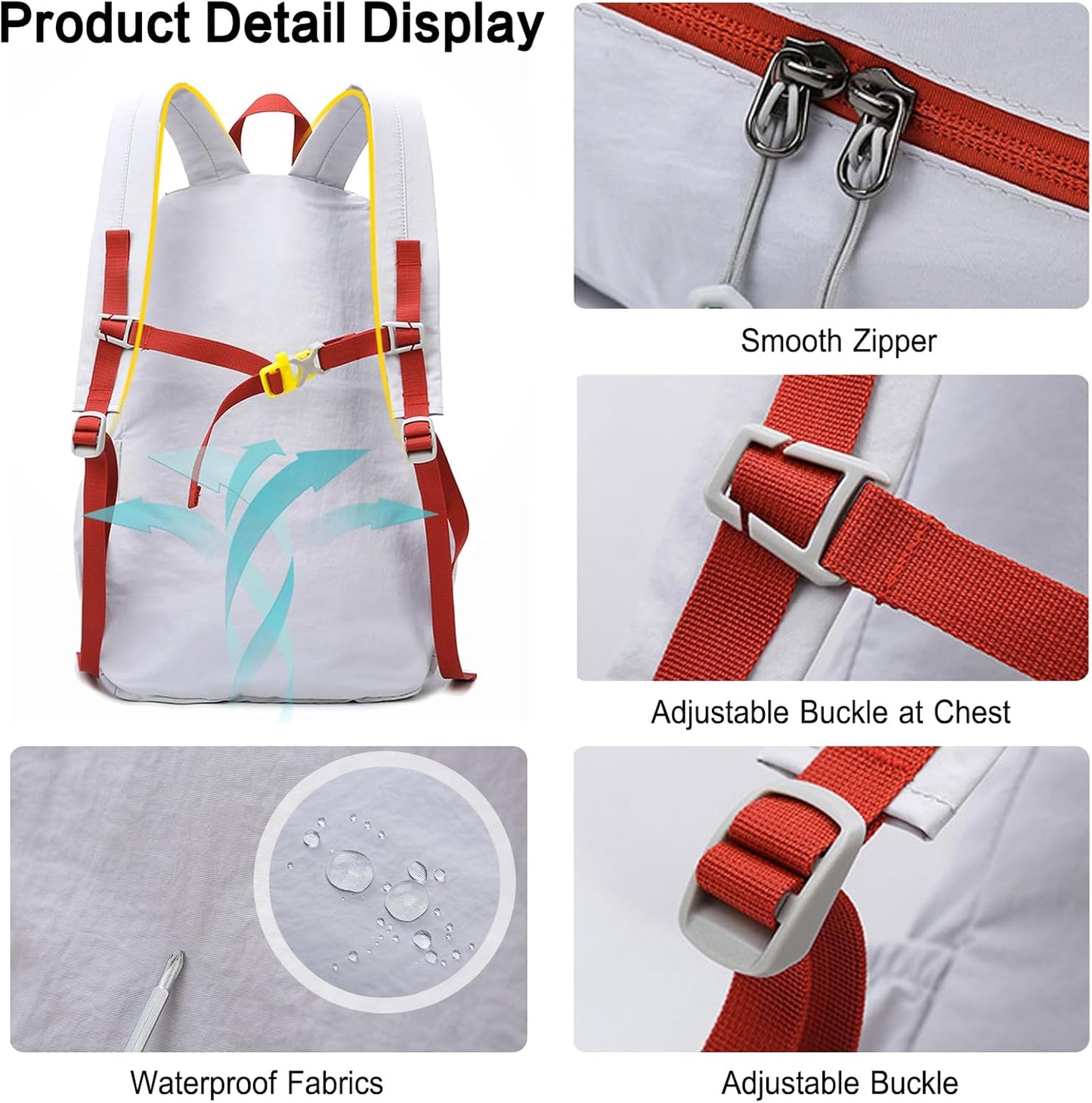 EBXN Mochila Plegable