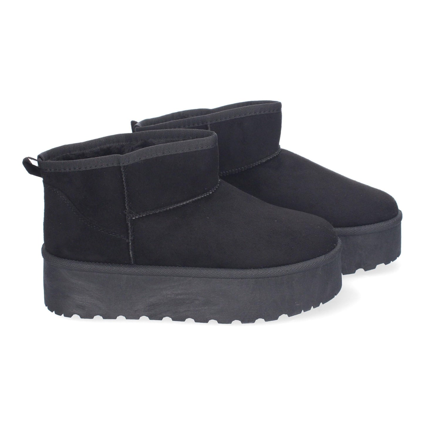 EBXN Botin Plano para Mujer