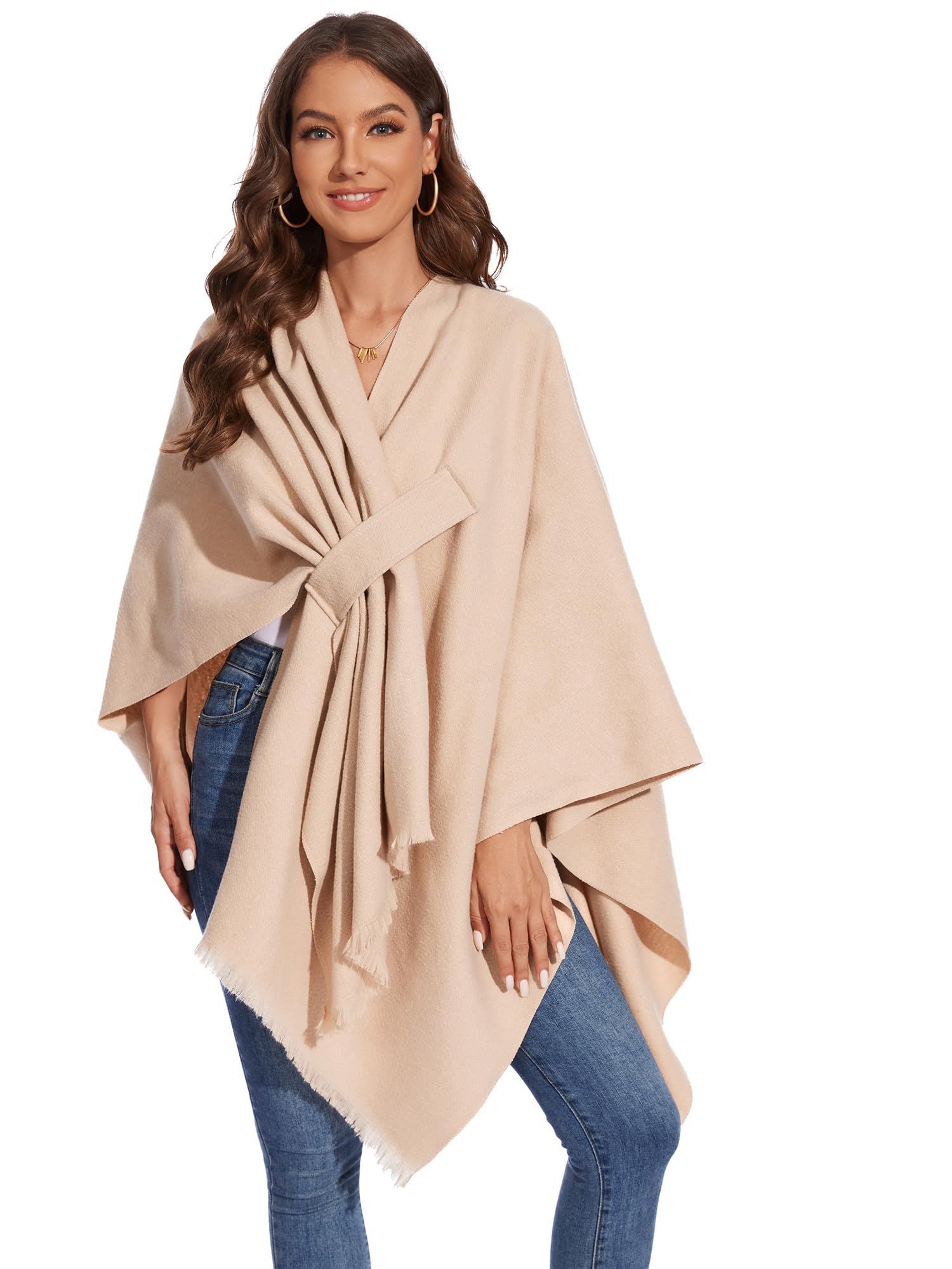 EBXN Colornial Chal Elegante para Mujer