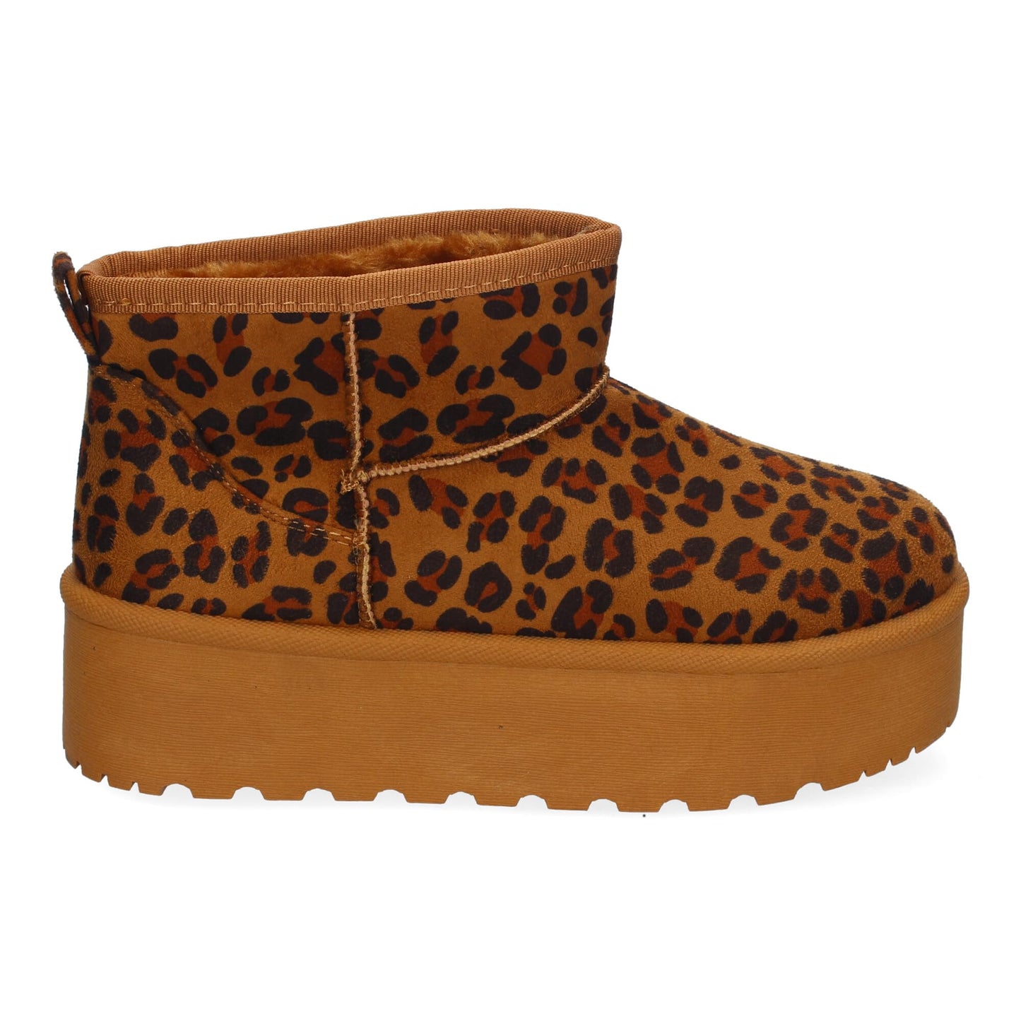 EBXN Botin Plano para Mujer