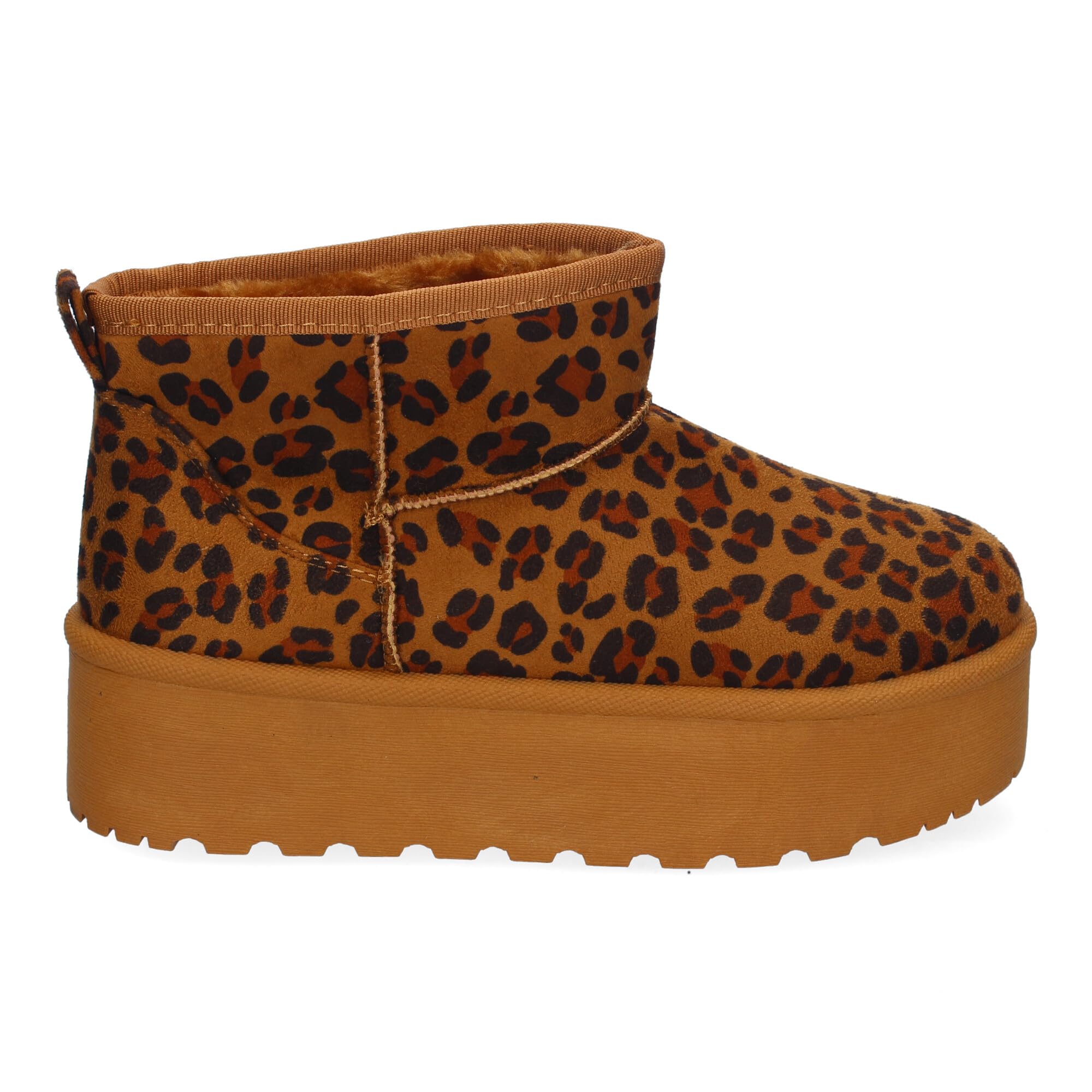EBXN Botin Plano para Mujer