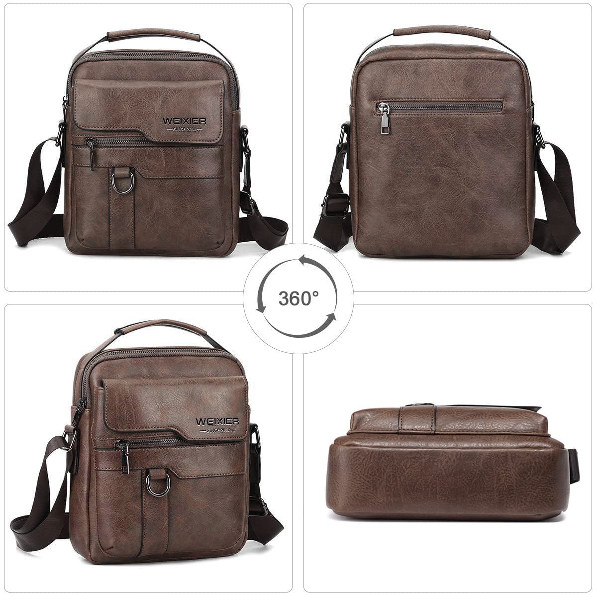 EBXN - Bolsos Bandolera para Hombre