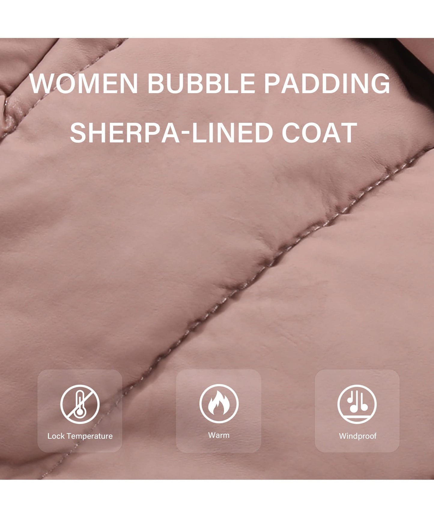 EBXN Winter Puffer Jacket Cold-Resistant