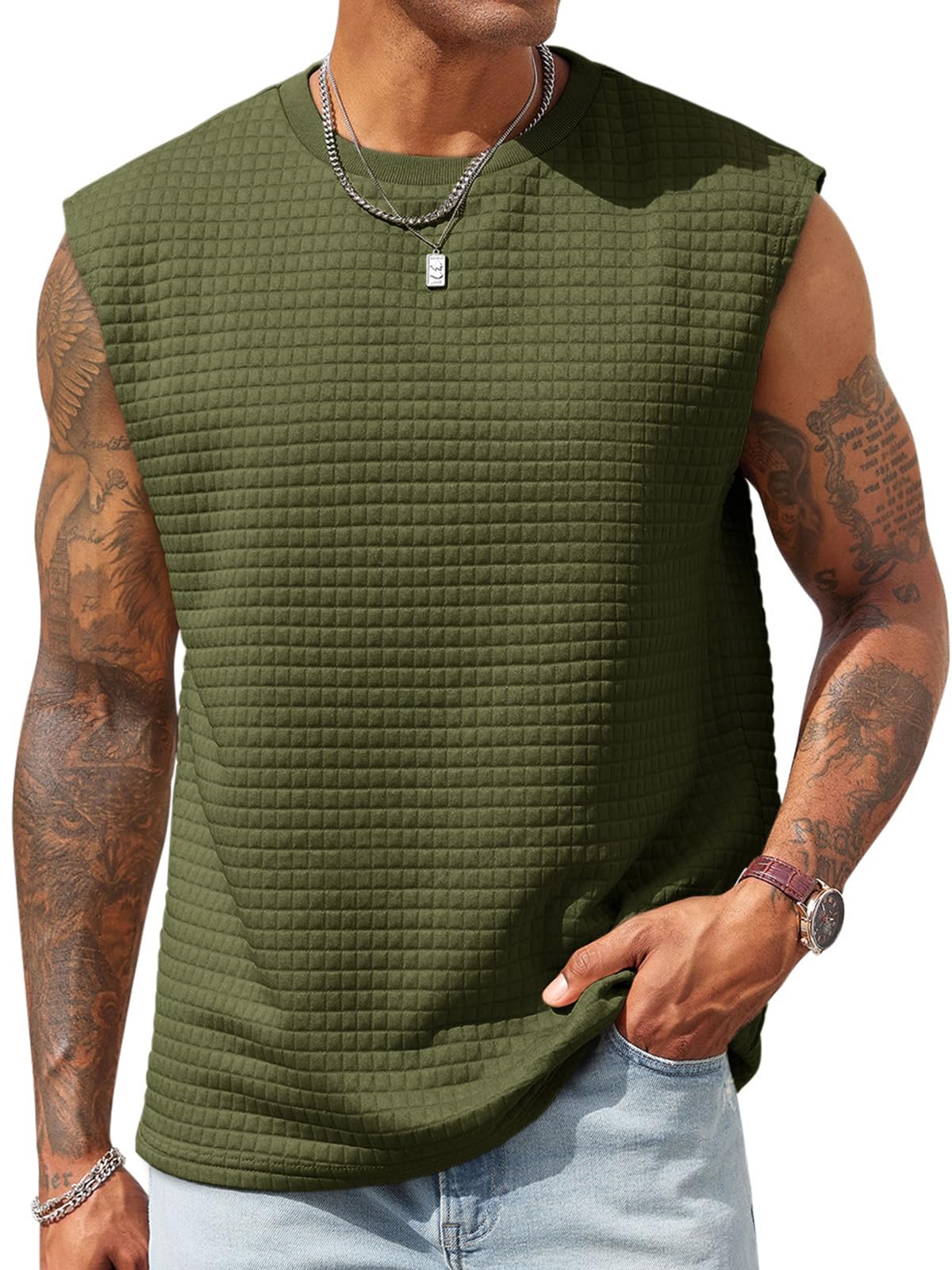 Men's Workout Tank Tops