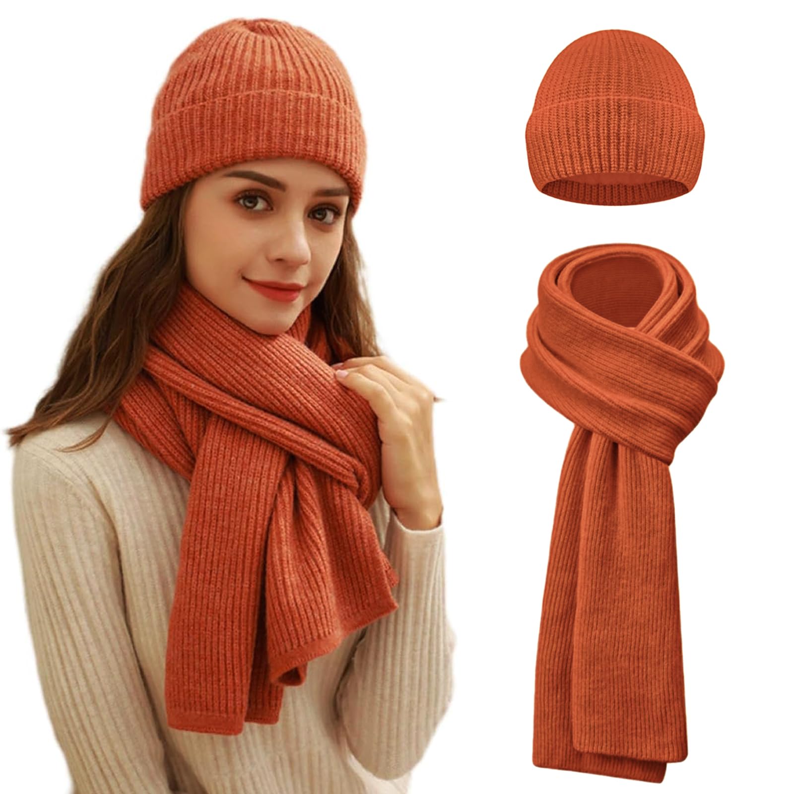 EBXN - Gorro de invierno para mujer