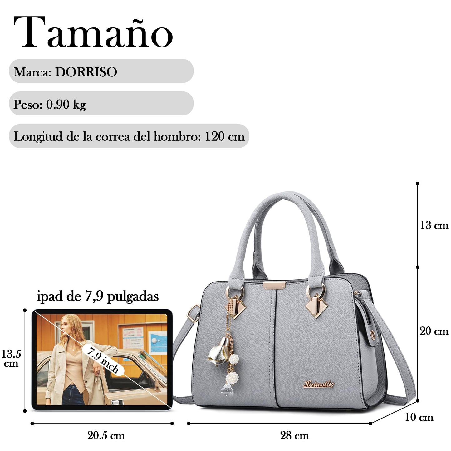 EBXN Bolsos de Mujer Moda
