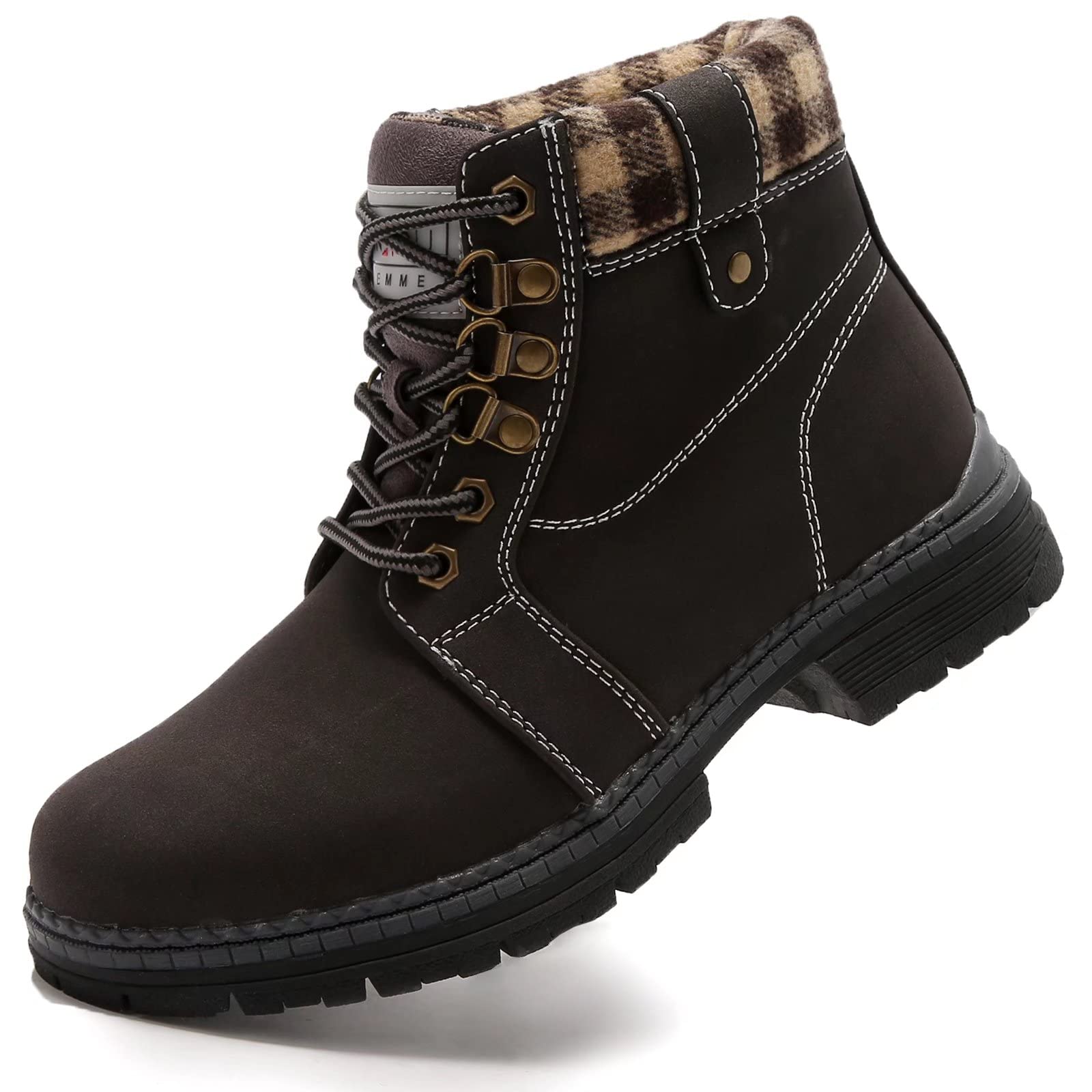 EBXN Casual Winter Hiking Boots For Women