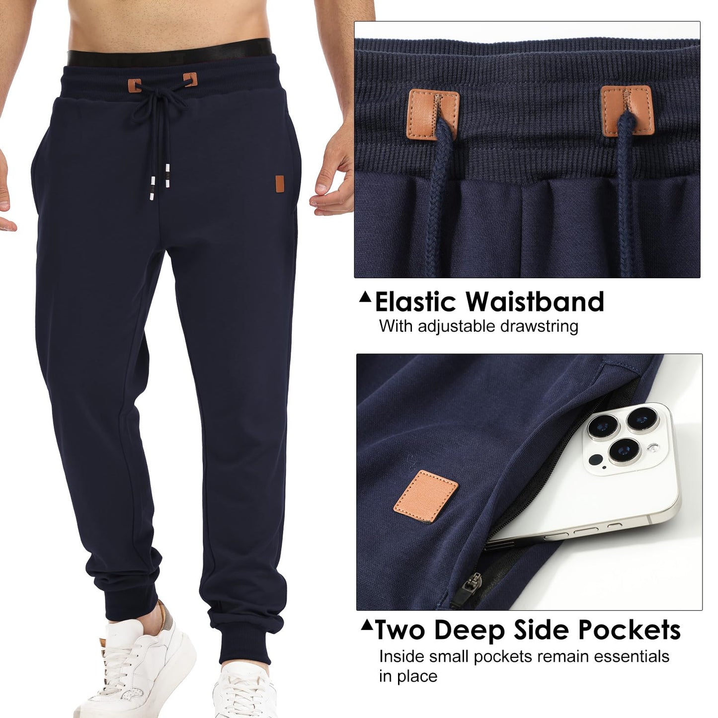 EBXN Pantalones Deportivos