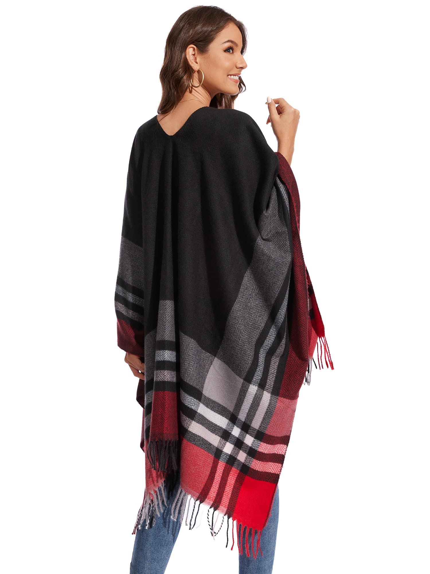 EBXN Colornial Chal Elegante para Mujer