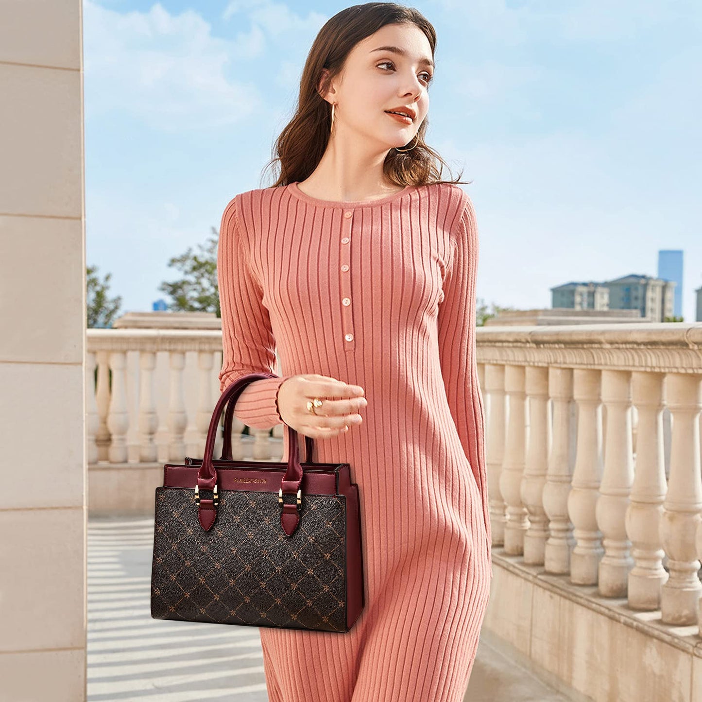EBXN Mujer Bolso de Hombro Moda