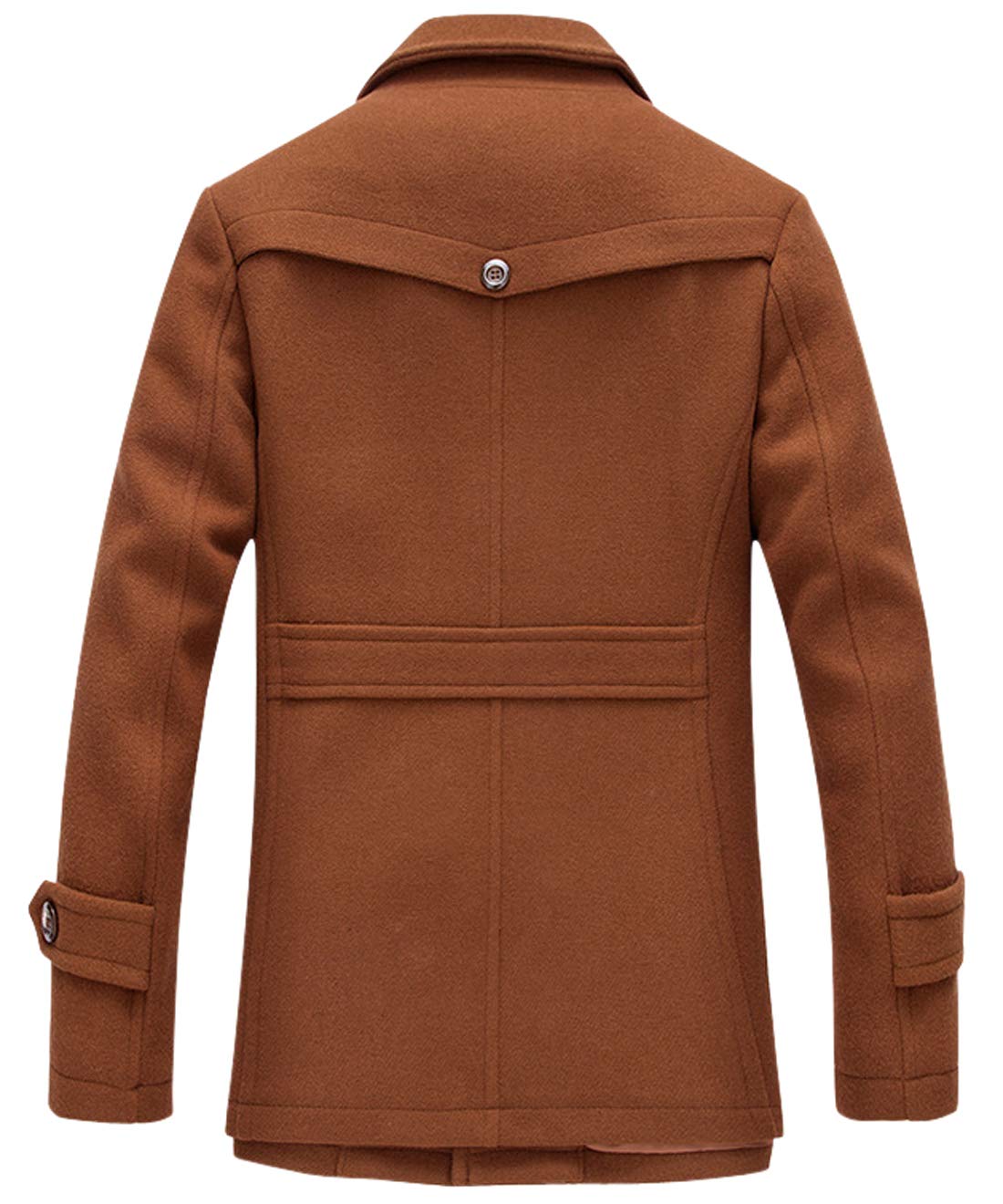 eBexxin - Men's Gentle  Blend Pea Coats