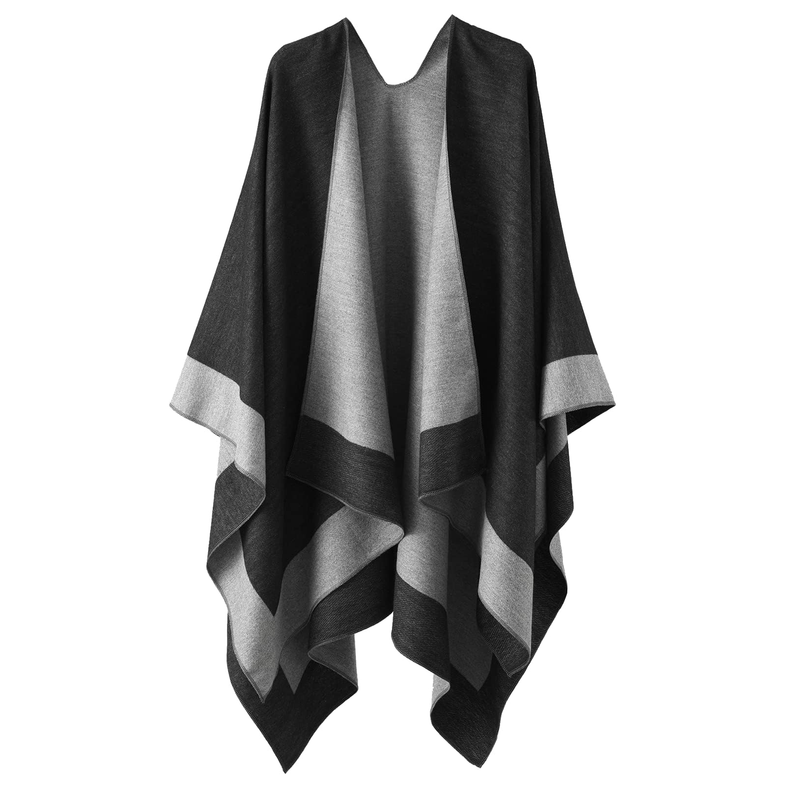 EBXN Colornial Chal Elegante para Mujer