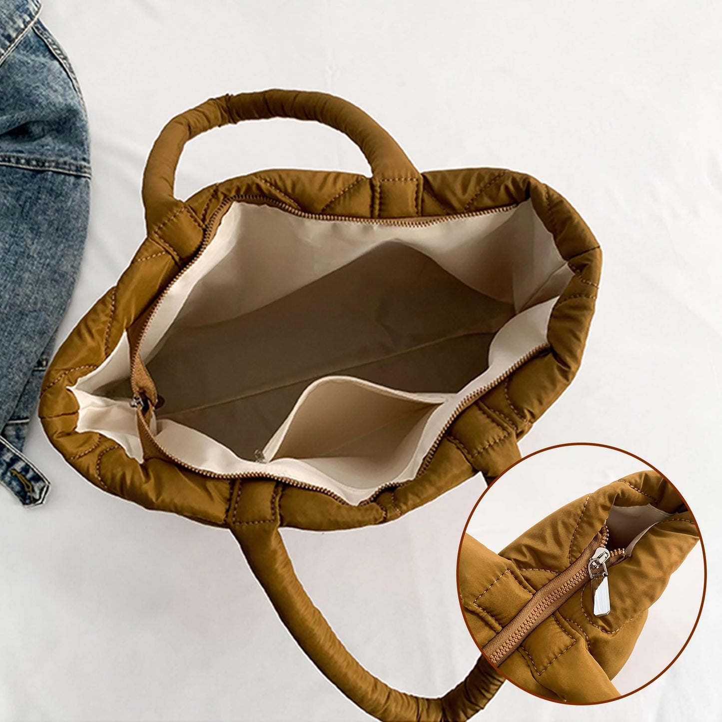 EBXN Bolso acolchado