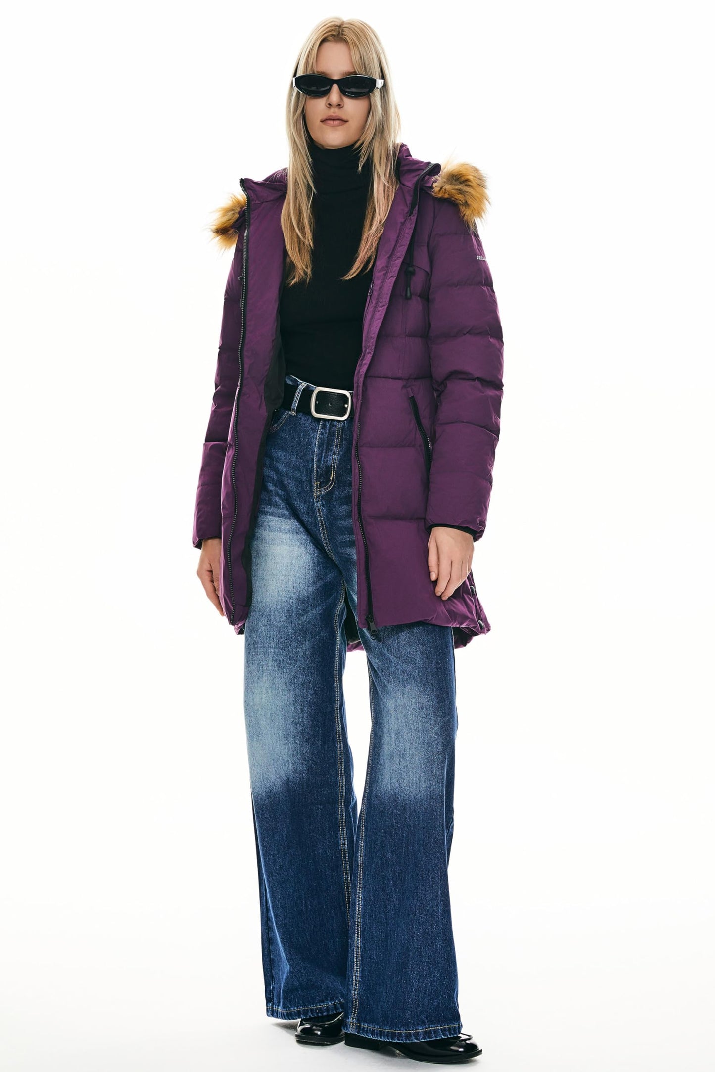 EBXN Chaqueta Con Capucha