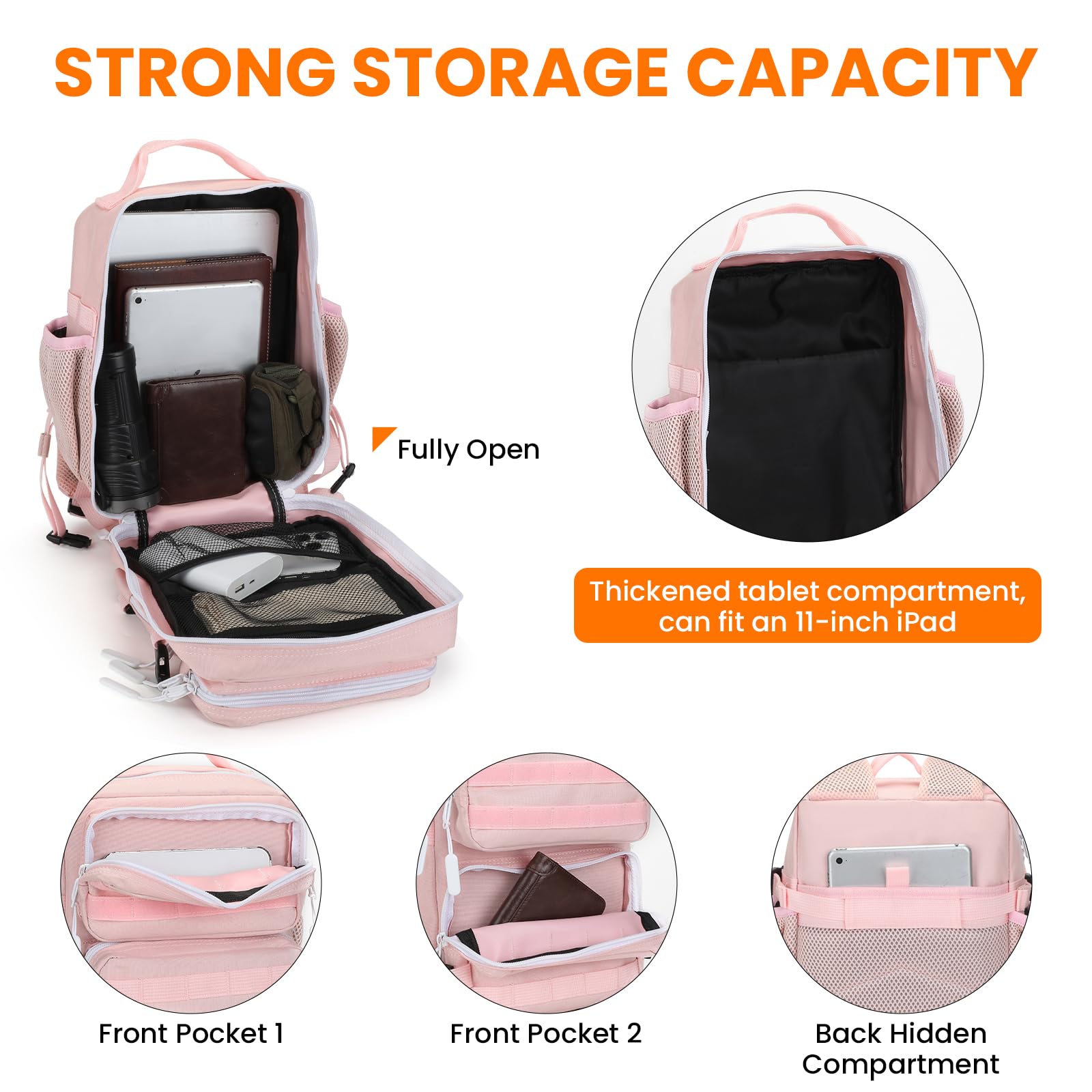 EBXN 9L Pequeña Mochila