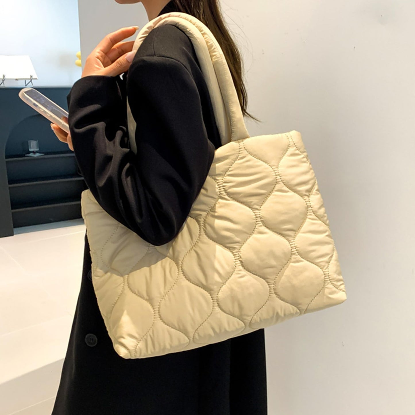 EBXN Bolso acolchado