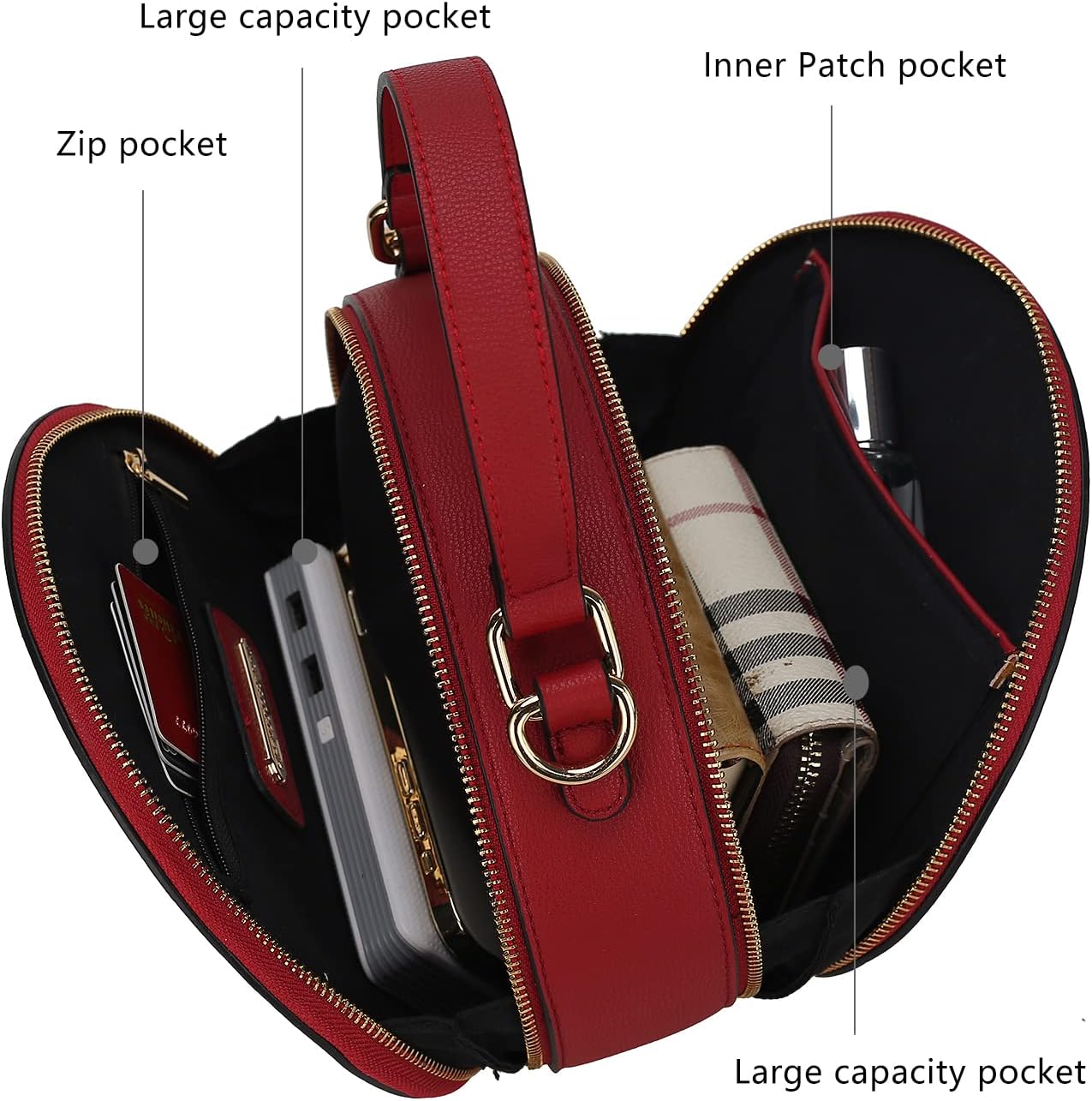 EBXN Crossbody Bags for Women