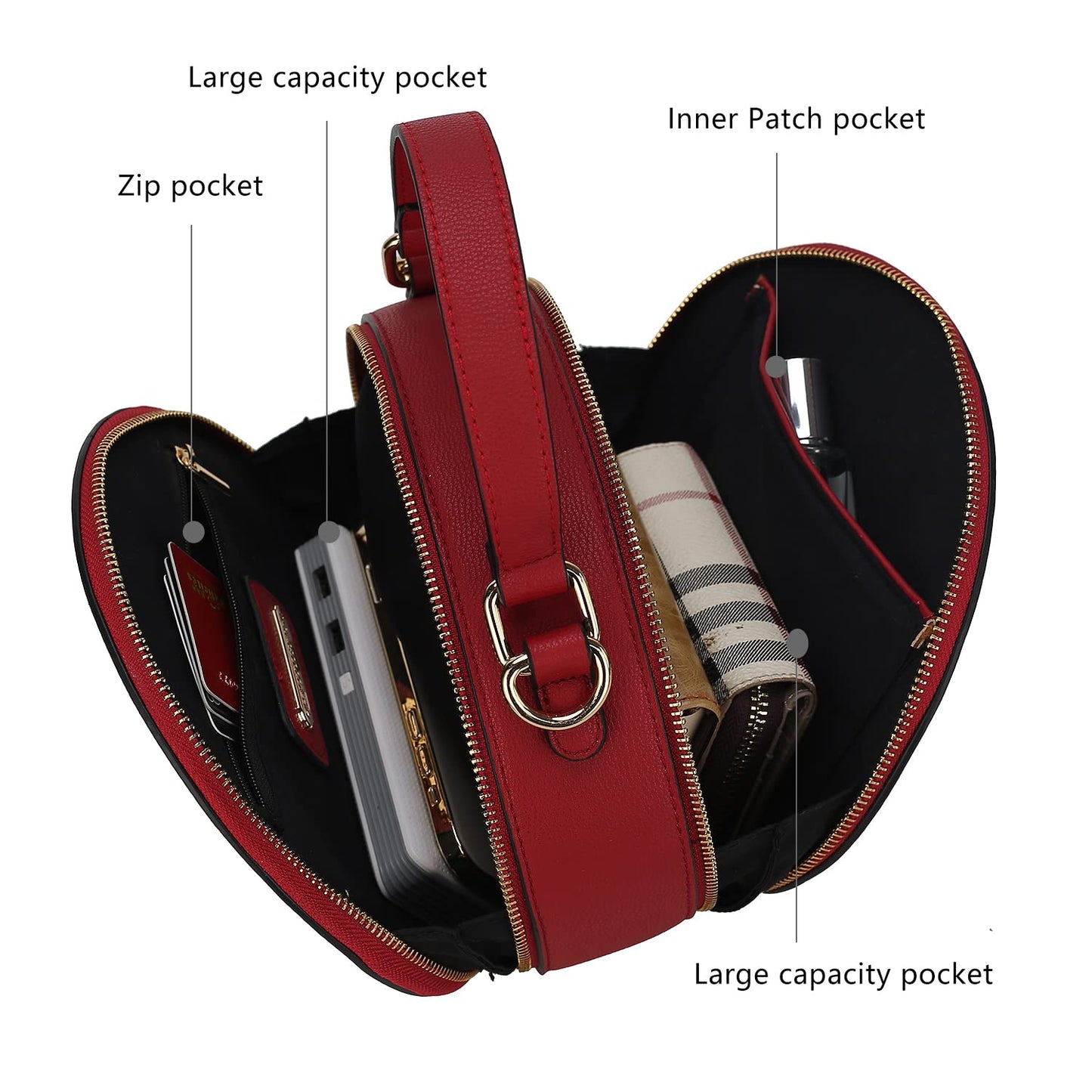 EBXN Crossbody Bags for Women