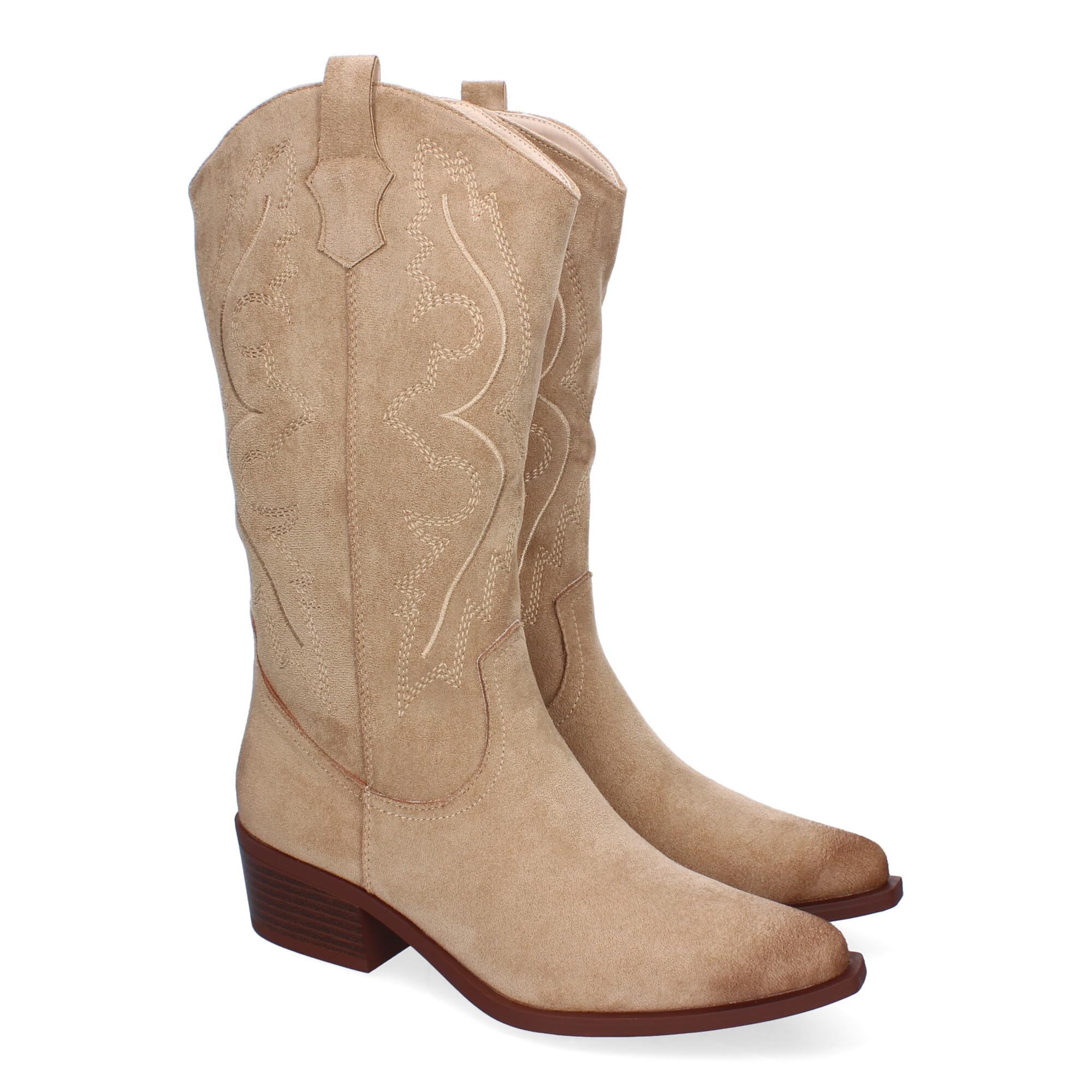 EBXN Bota de Mujer