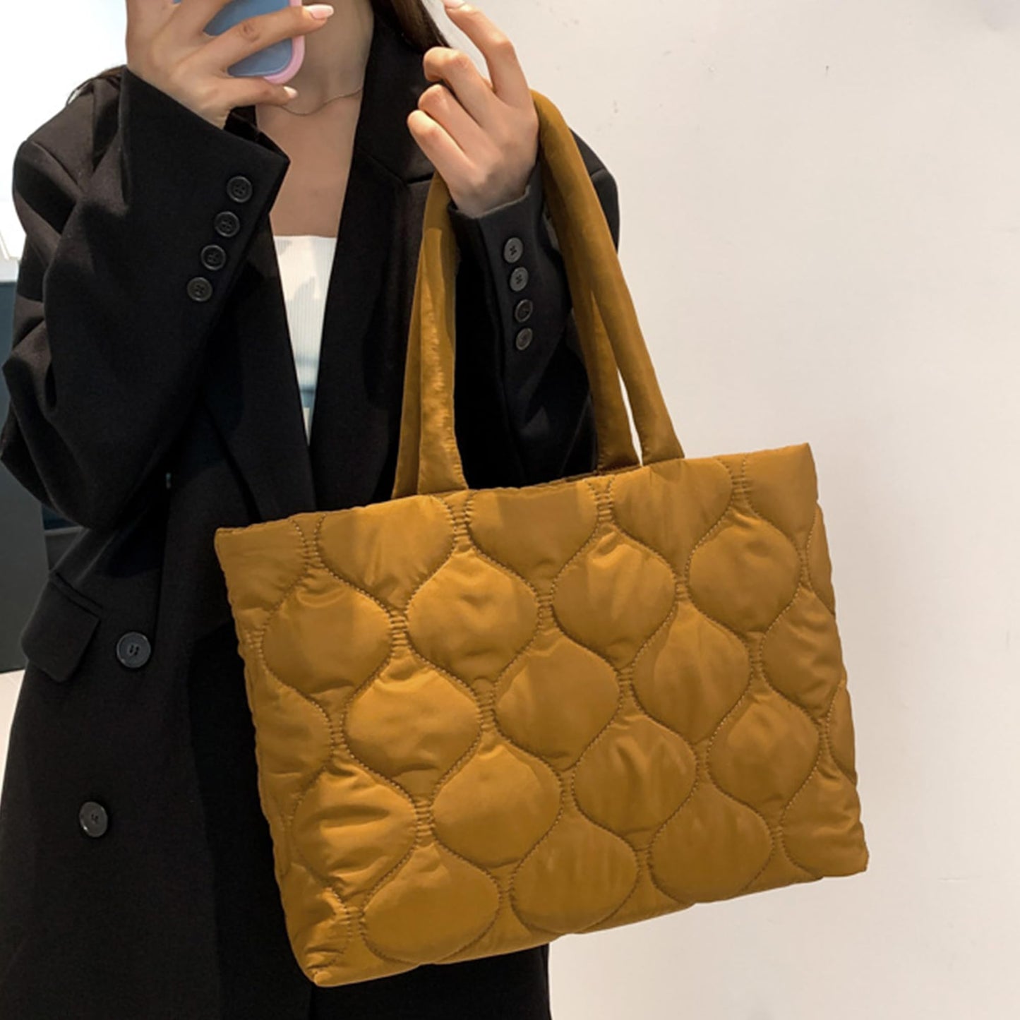 EBXN Bolso acolchado