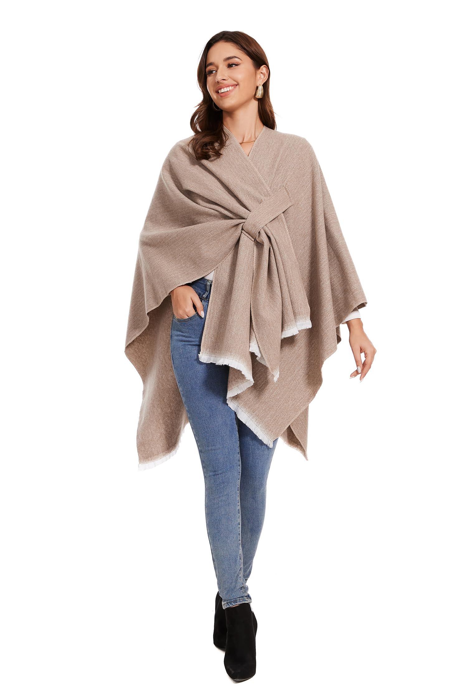 EBXN Colornial Chal Elegante para Mujer