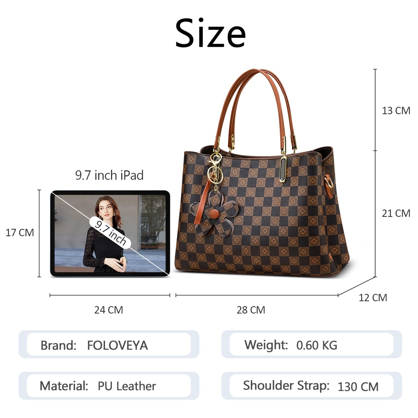 EBXN Bolso Mujer Elegante