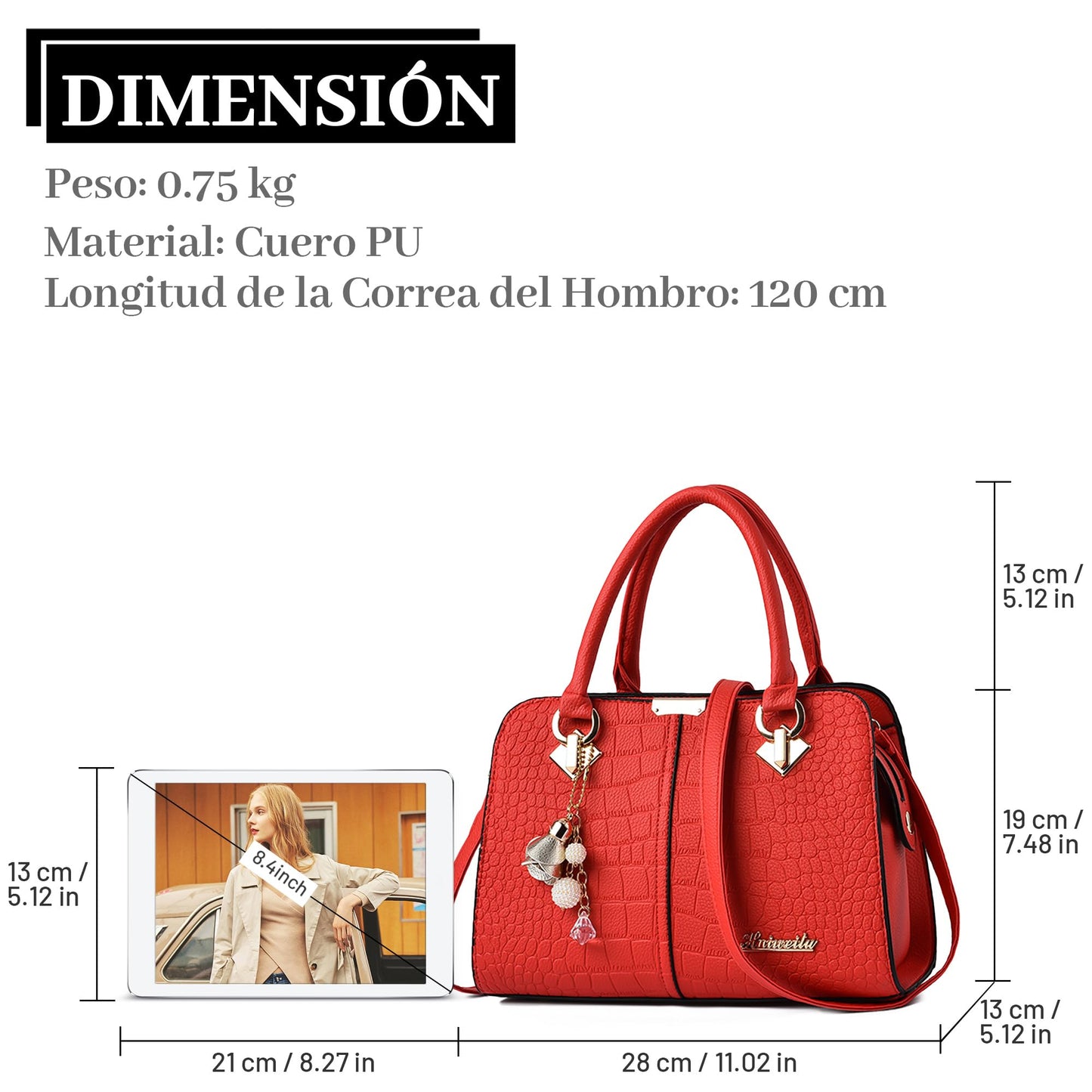 EBXN Bolsos de Mujer