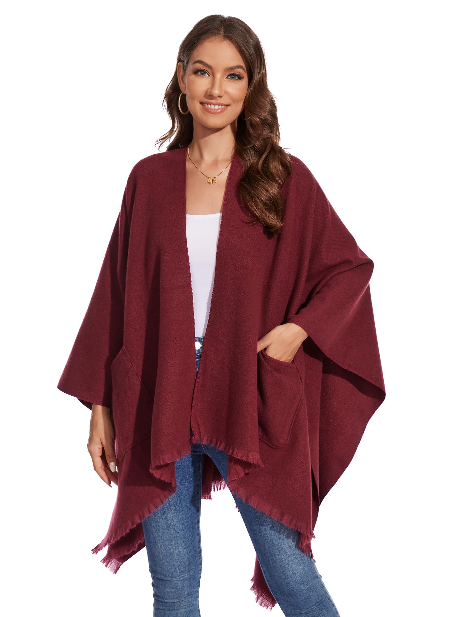 EBXN Colornial Chal Elegante para Mujer