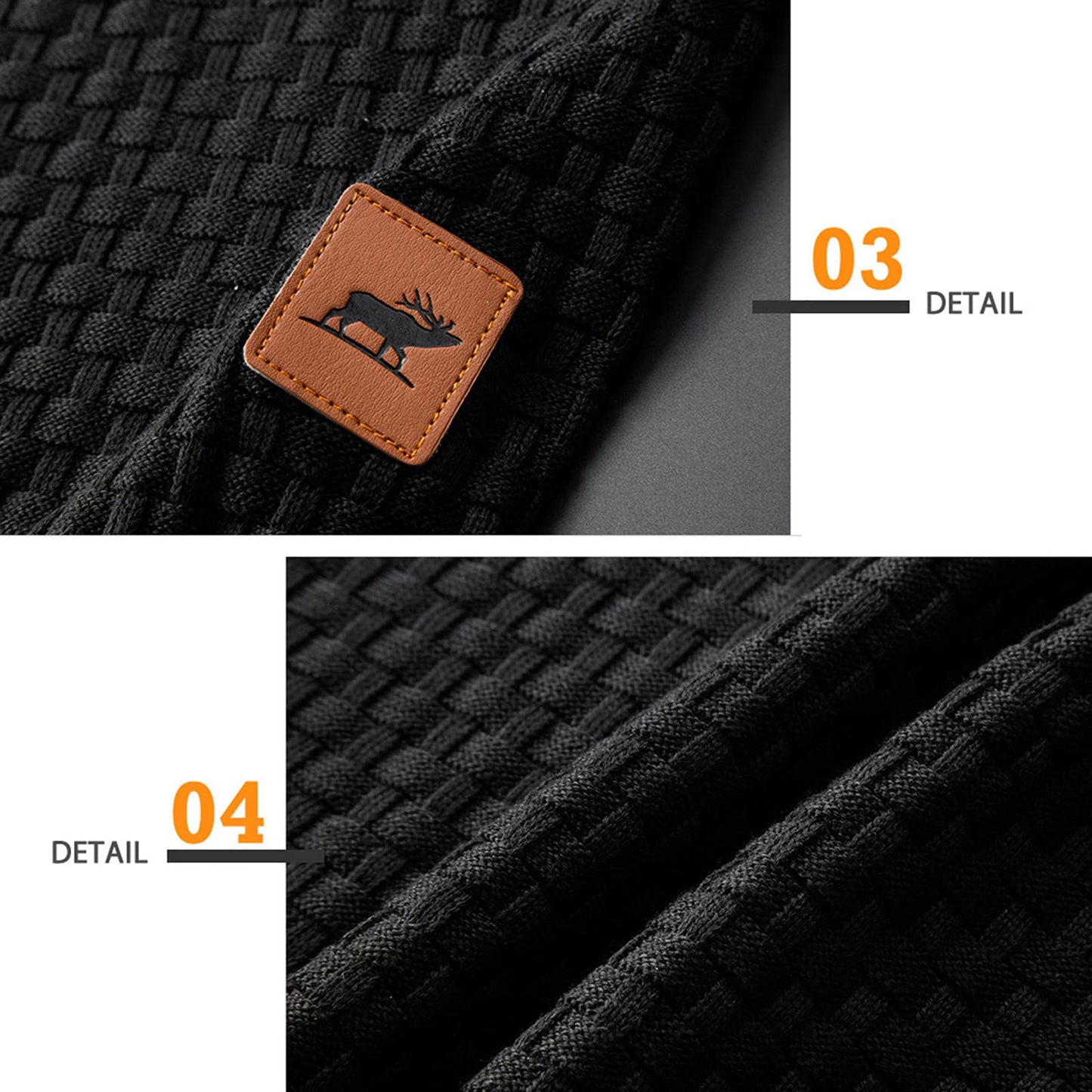 EBXN Sudadera con Capucha para Hombre