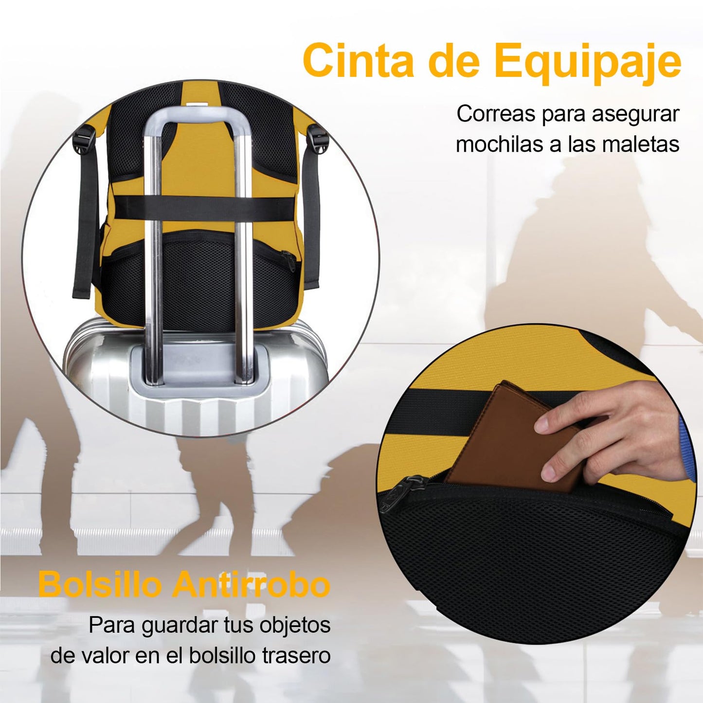 EBXN Mochila Portatil 15.6 Pulgadas