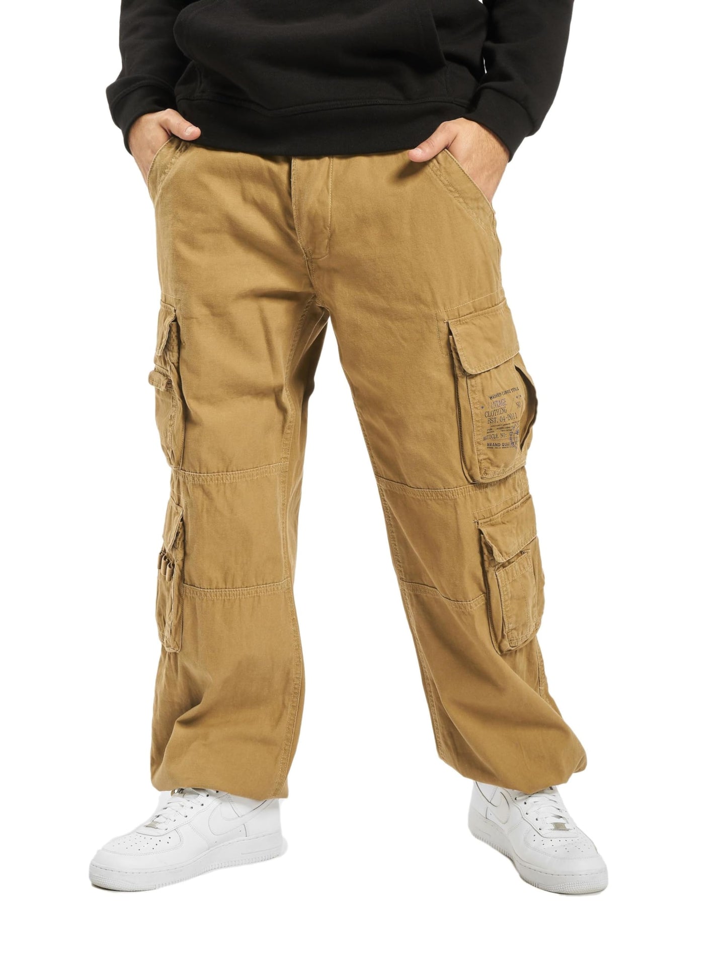 EBXN Vintage Pantalone Hombre