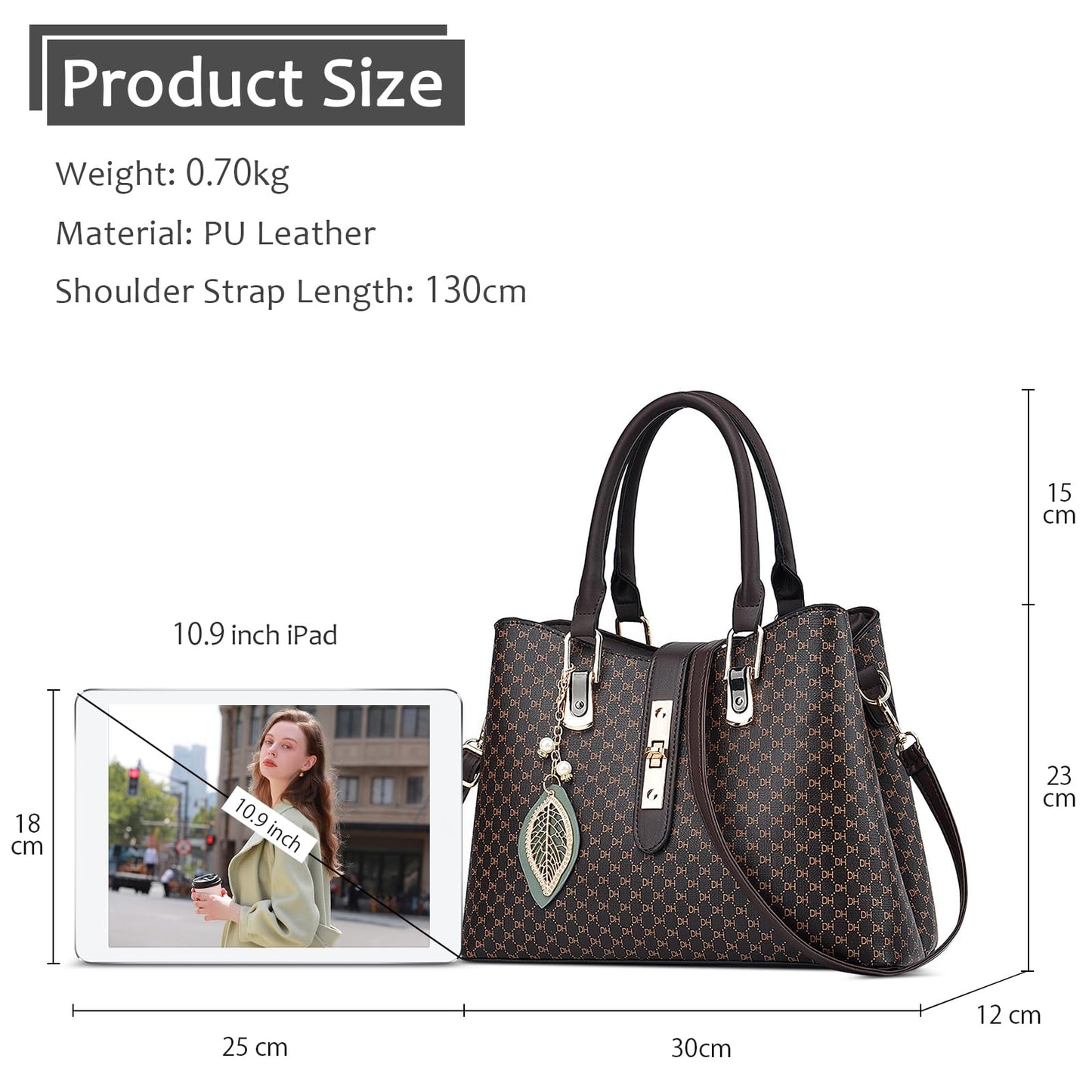 EBXN Bolso Mujer Elegante