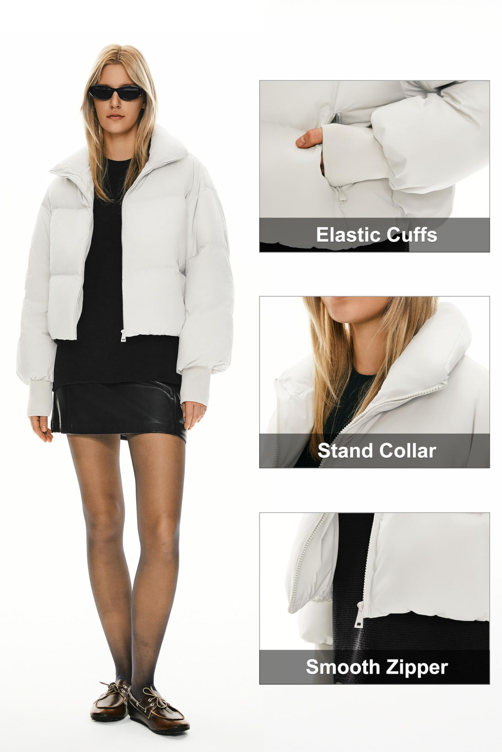 EBXN Chaqueta Acolchada