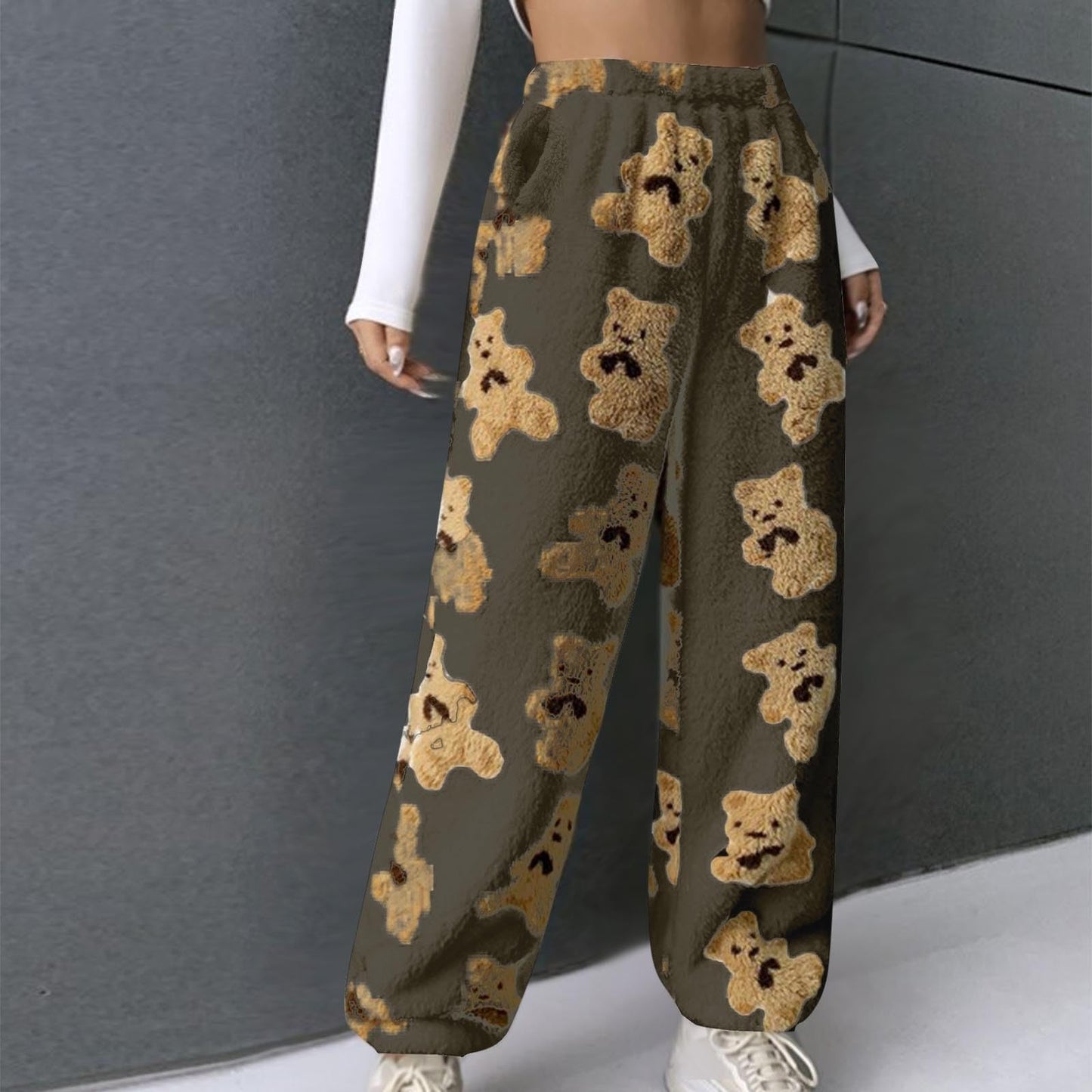EBXN Pantalon Pijama Mujer