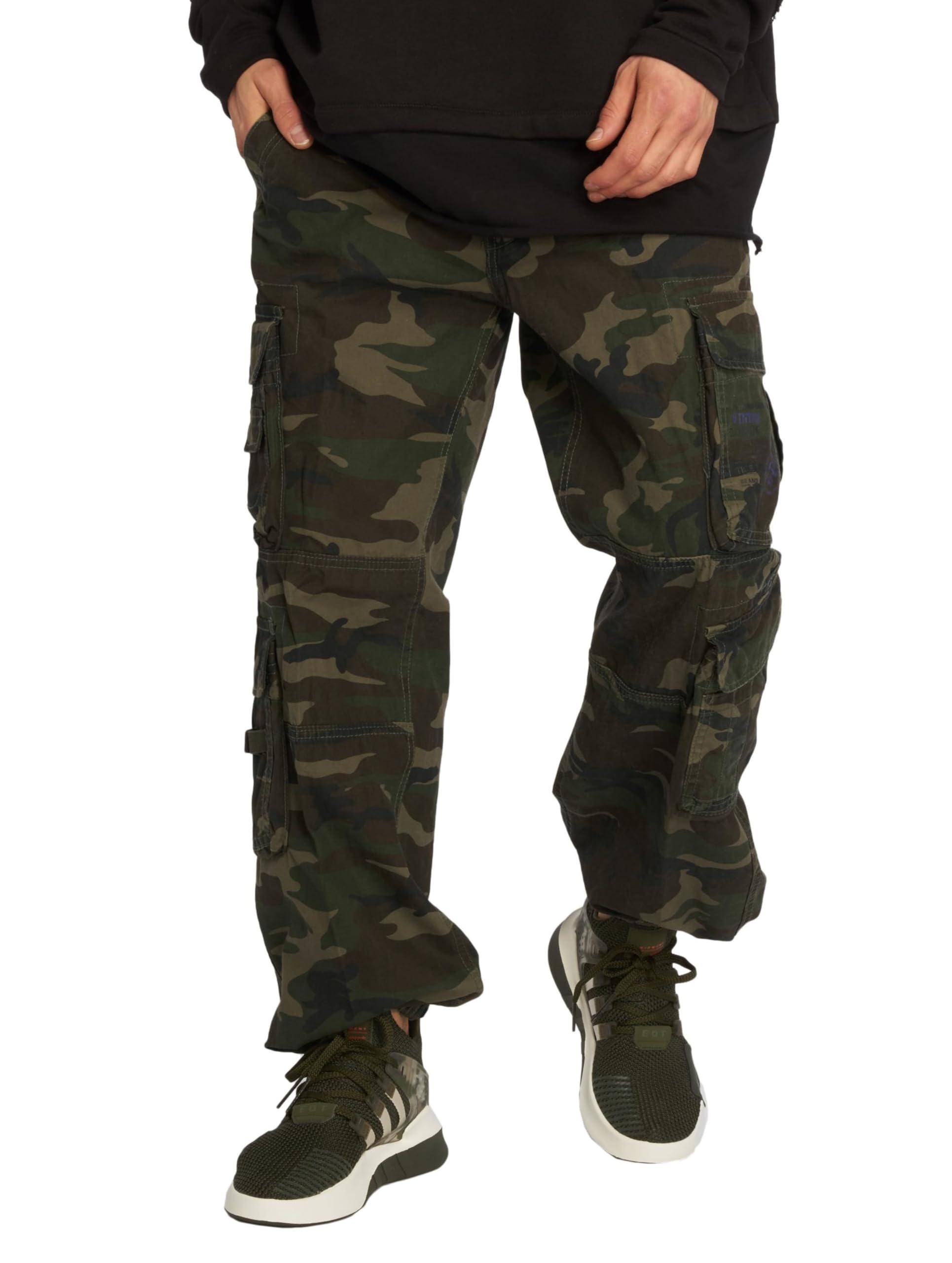 EBXN Vintage Pantalone Hombre