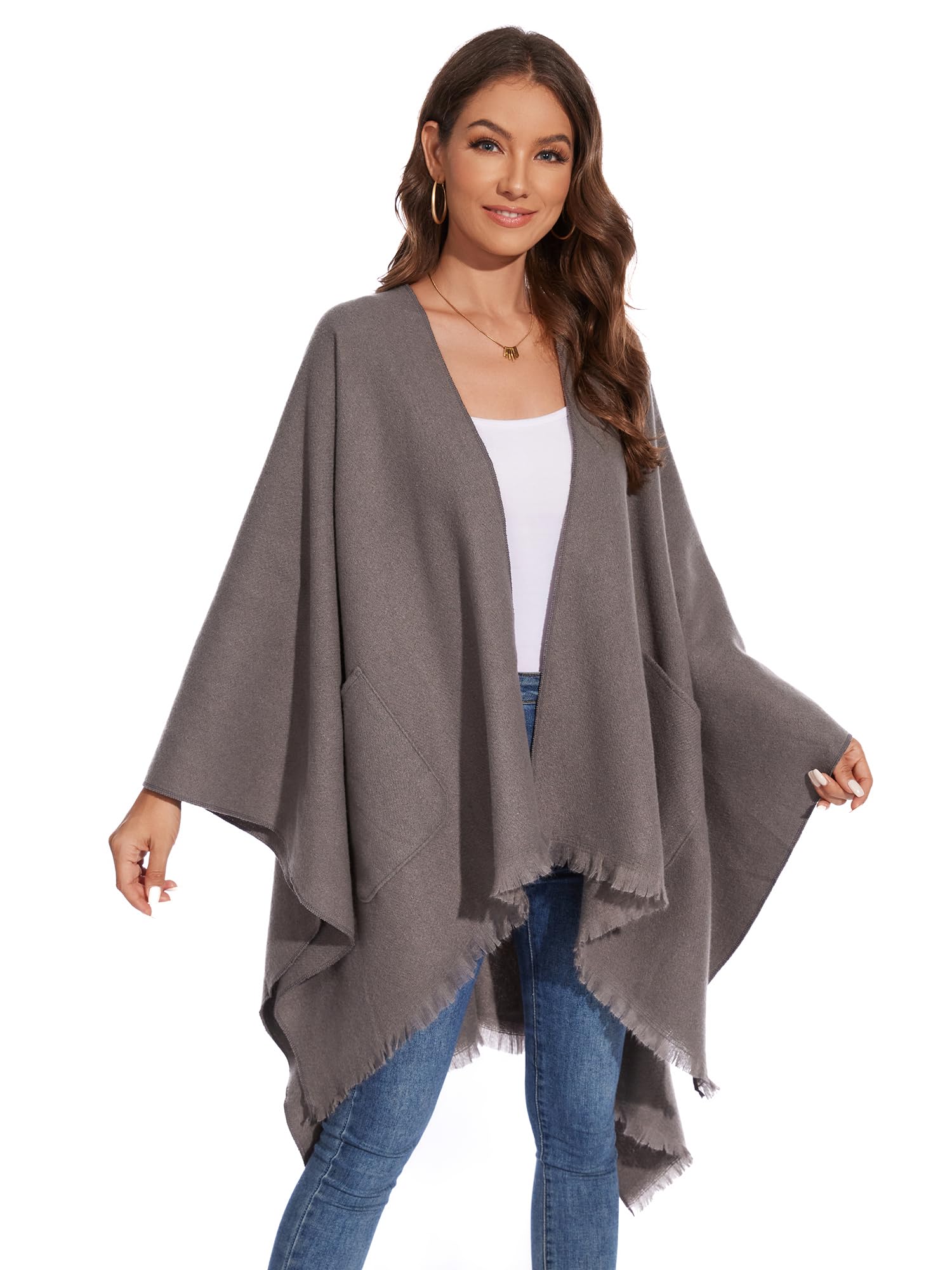 EBXN Colornial Chal Elegante para Mujer