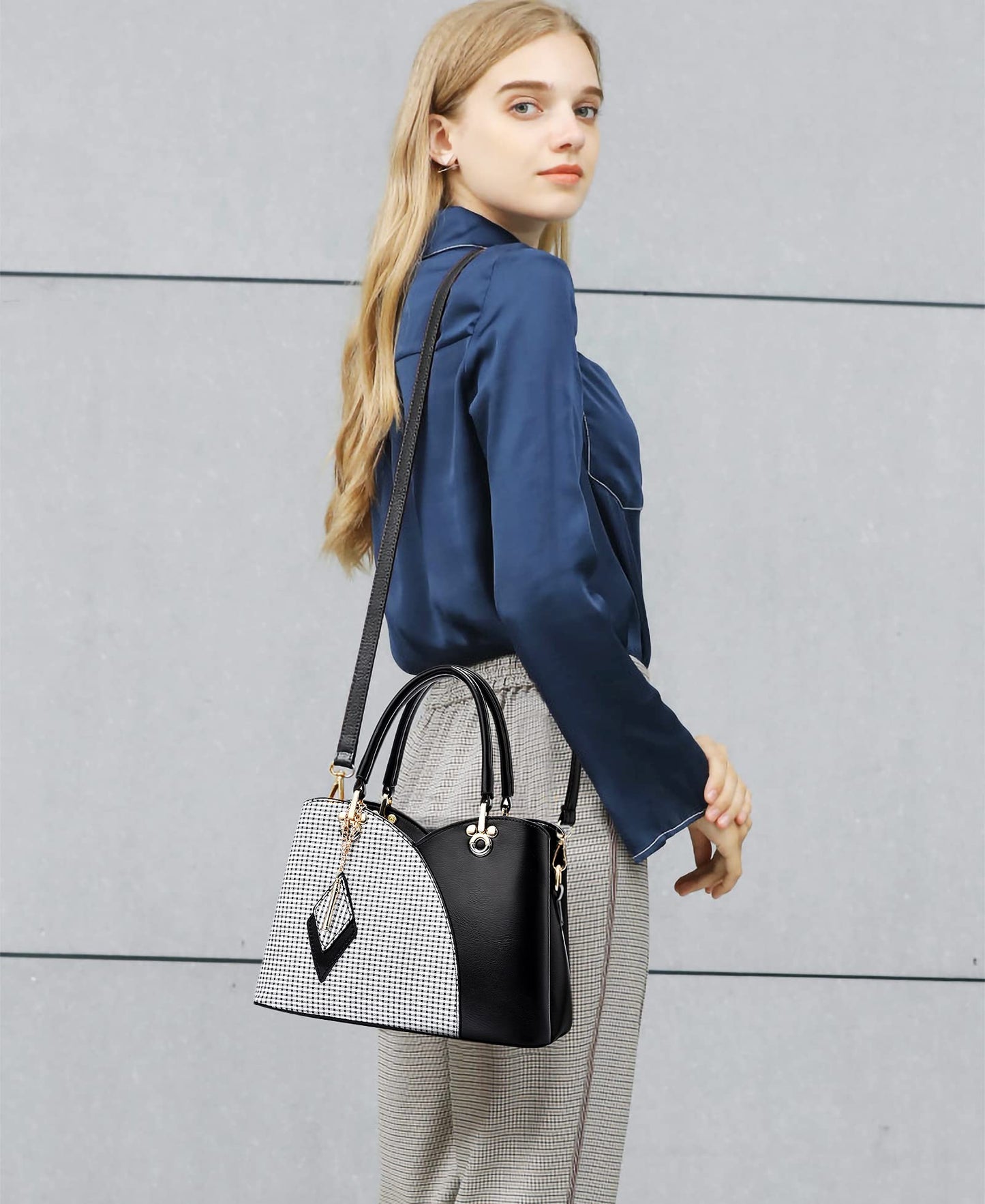 EBXN Bolso de Mano Mujer Moda