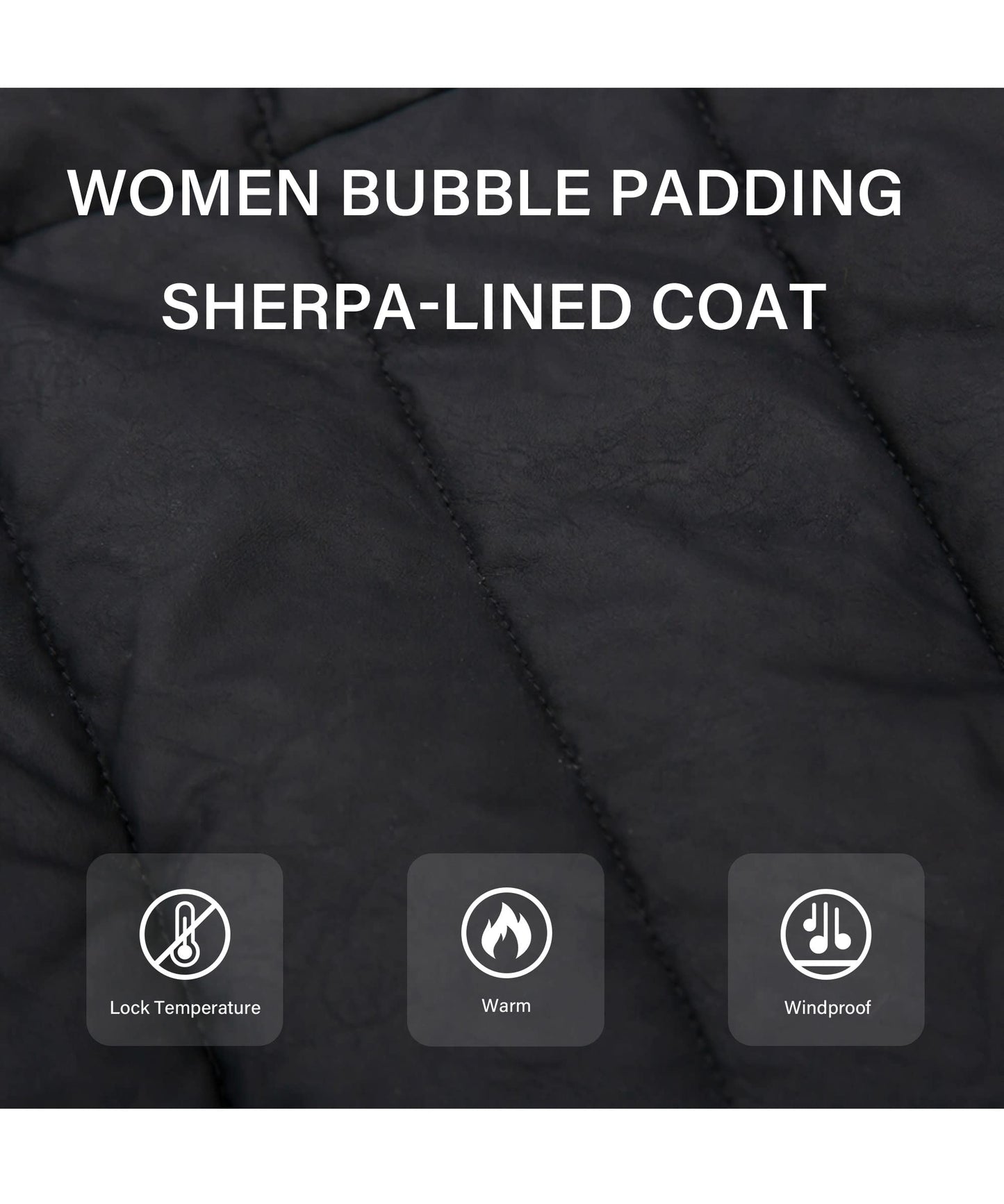 EBXN Winter Puffer Jacket Cold-Resistant