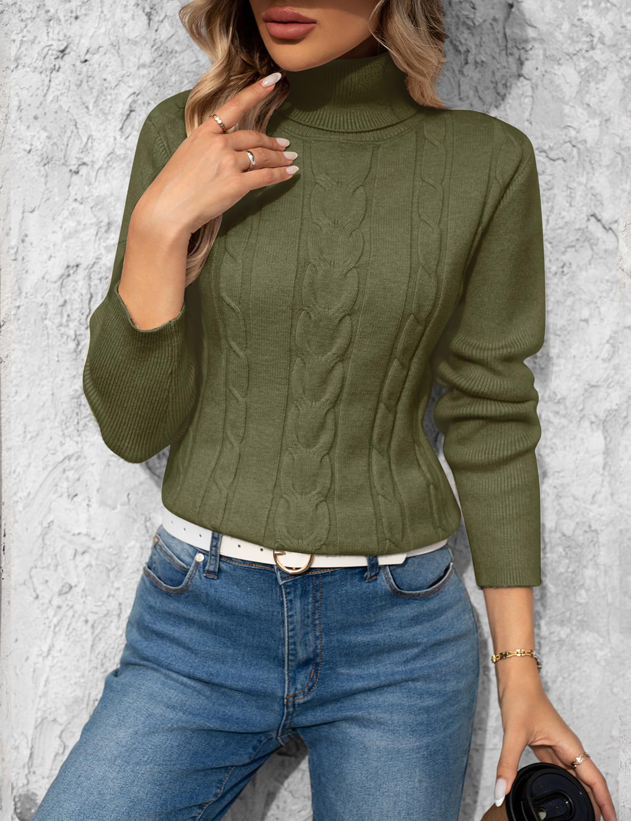 EBXN Heekpek Jersey Mujer Cuello Alto