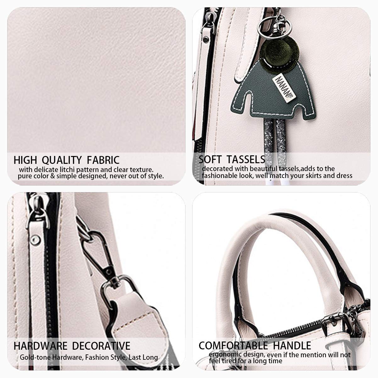 EBXN Mujer Bolsos Bandolera