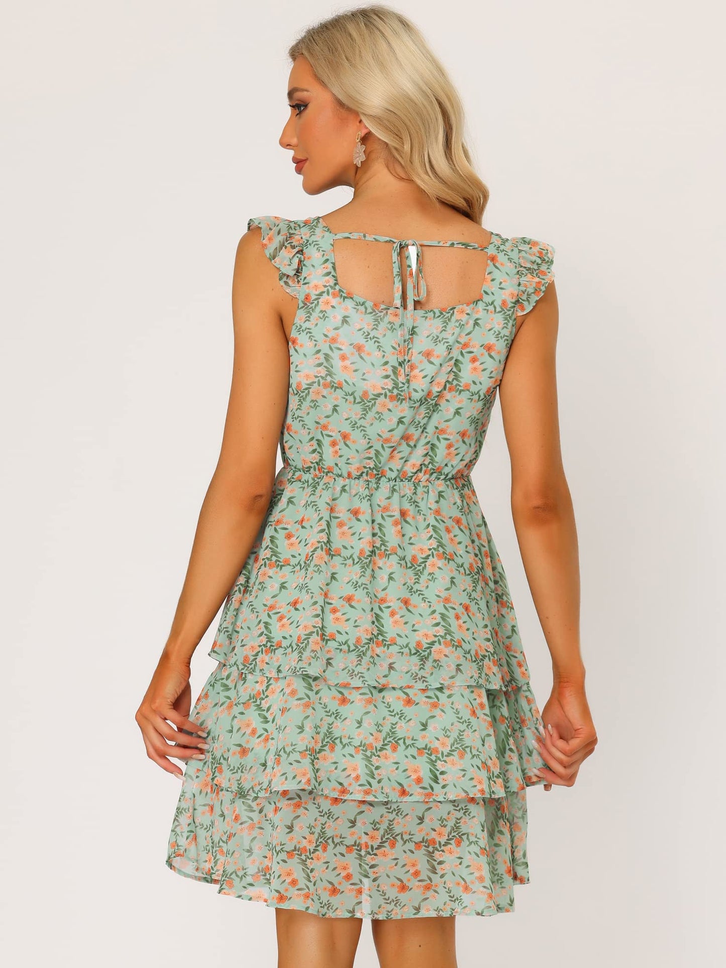 EBXN Vestido Floral