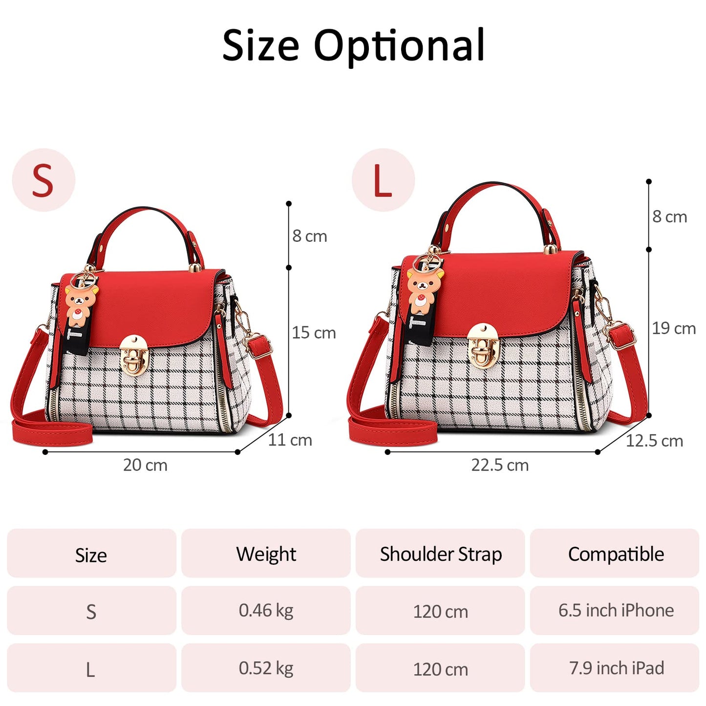 EBXN Moda Bolso de Mujer